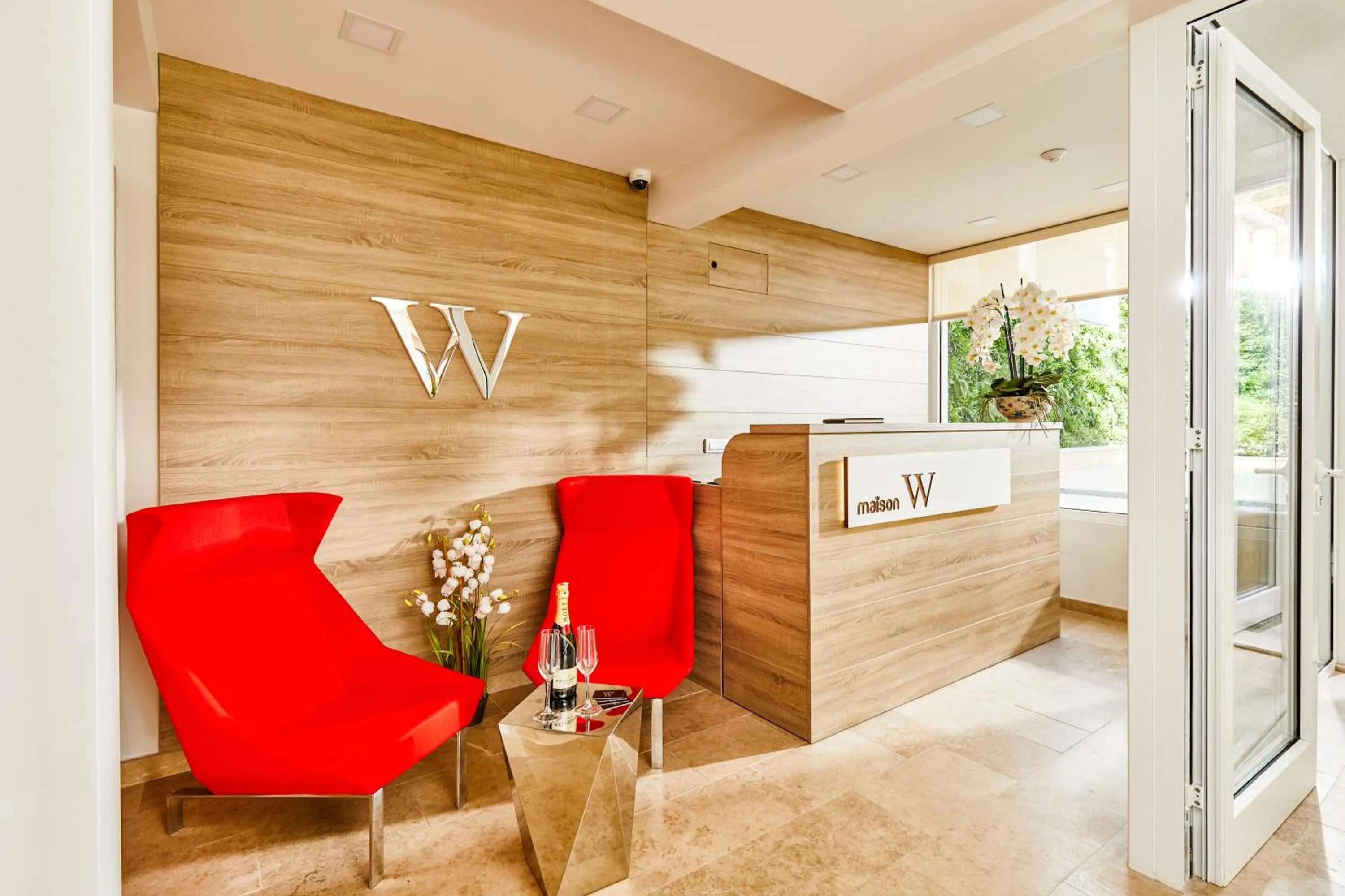 Lobby or reception in MAISON W