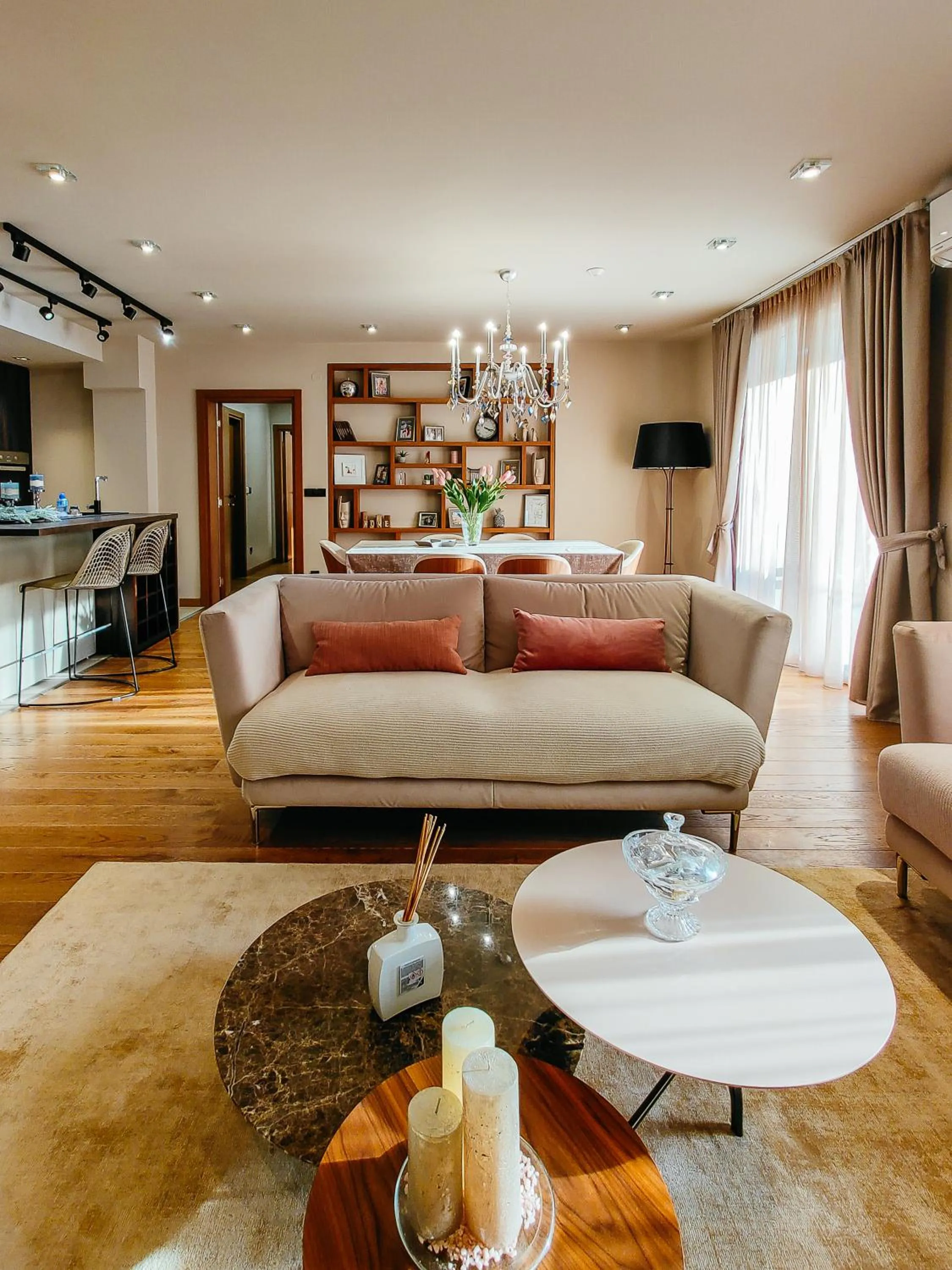 Living room in MAISON W