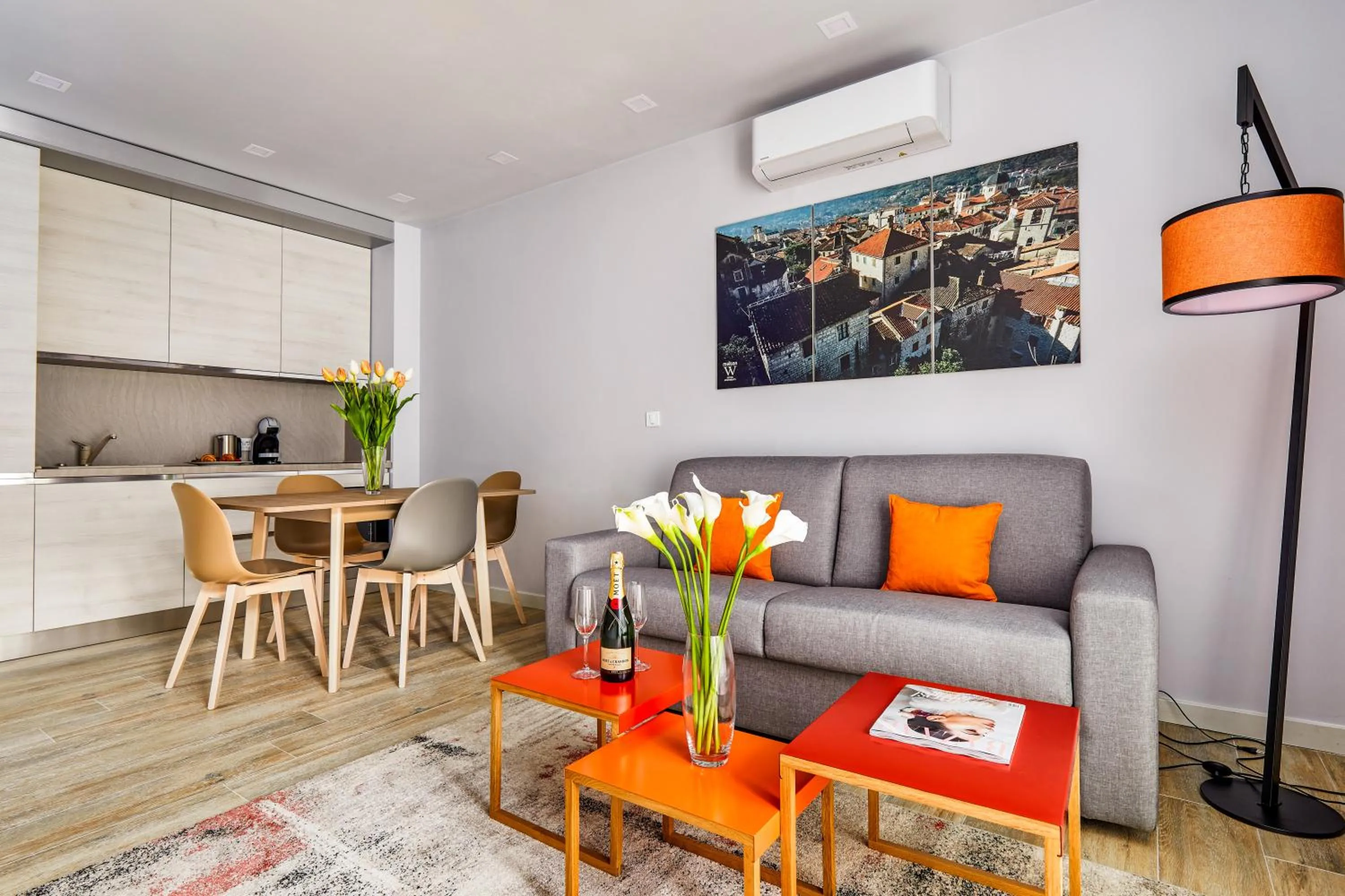 Kitchen or kitchenette in MAISON W