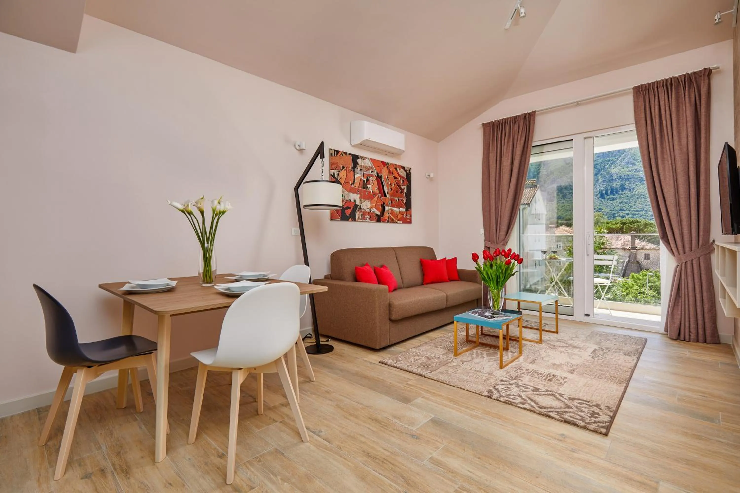 Living room in MAISON W