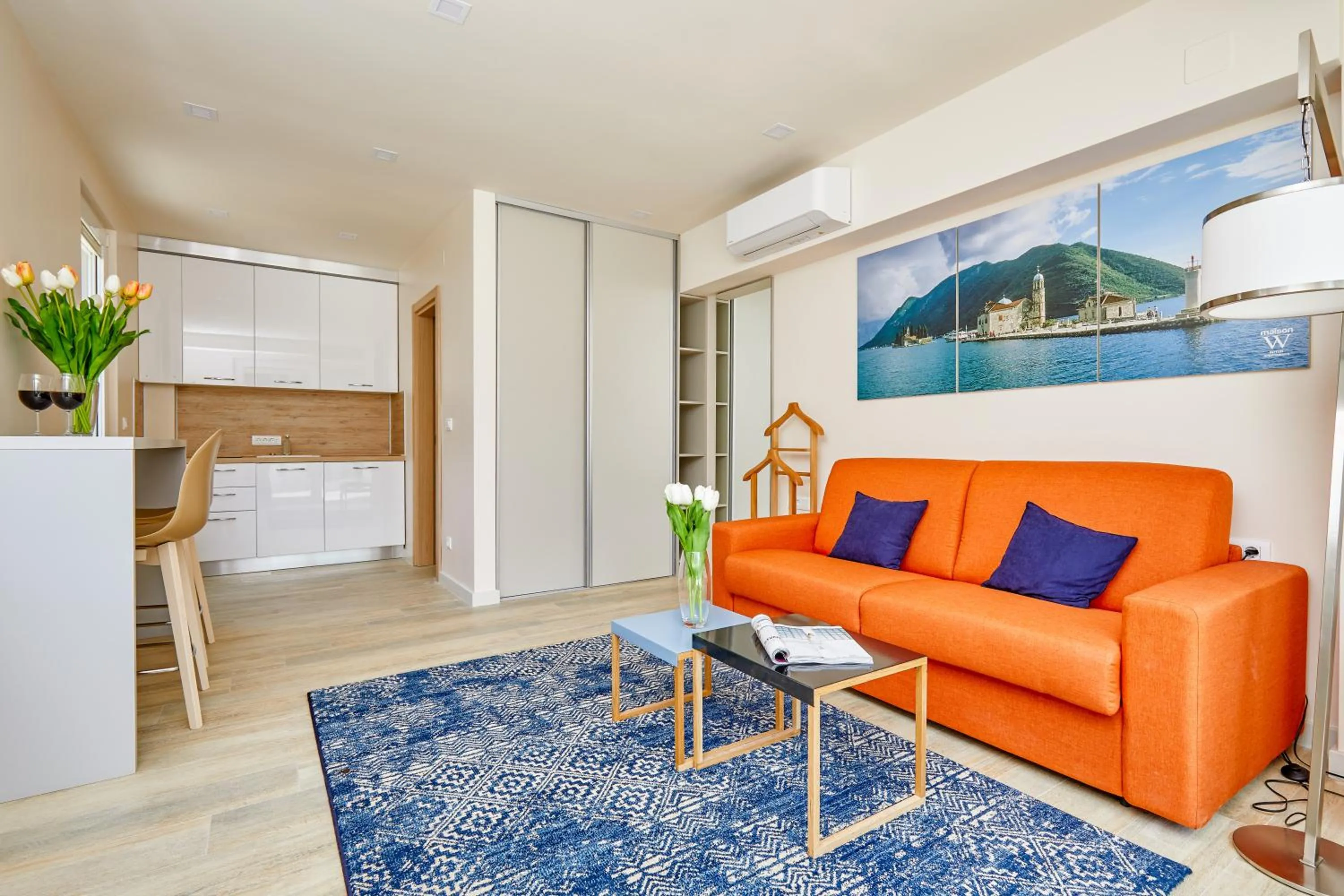 Kitchen or kitchenette in MAISON W