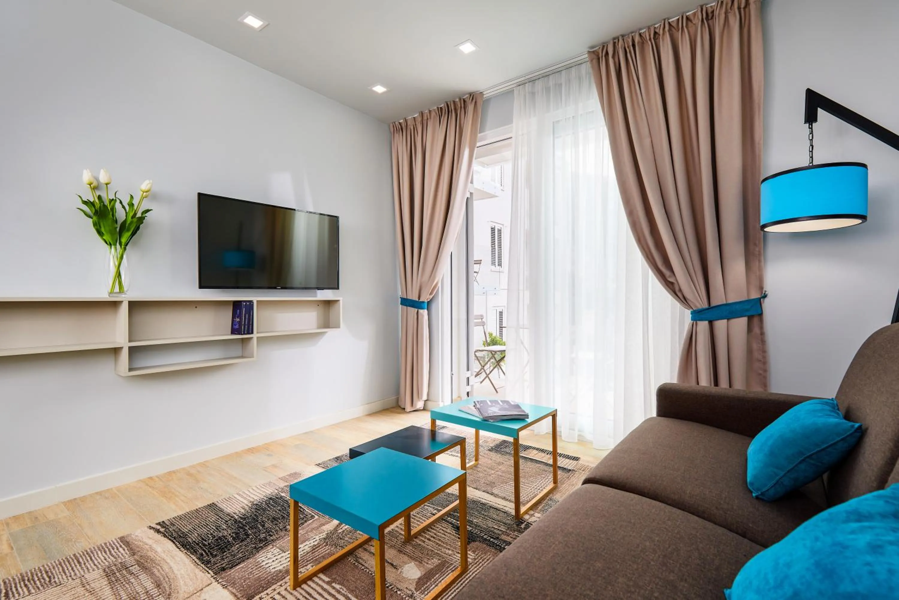 Communal lounge/ TV room in MAISON W