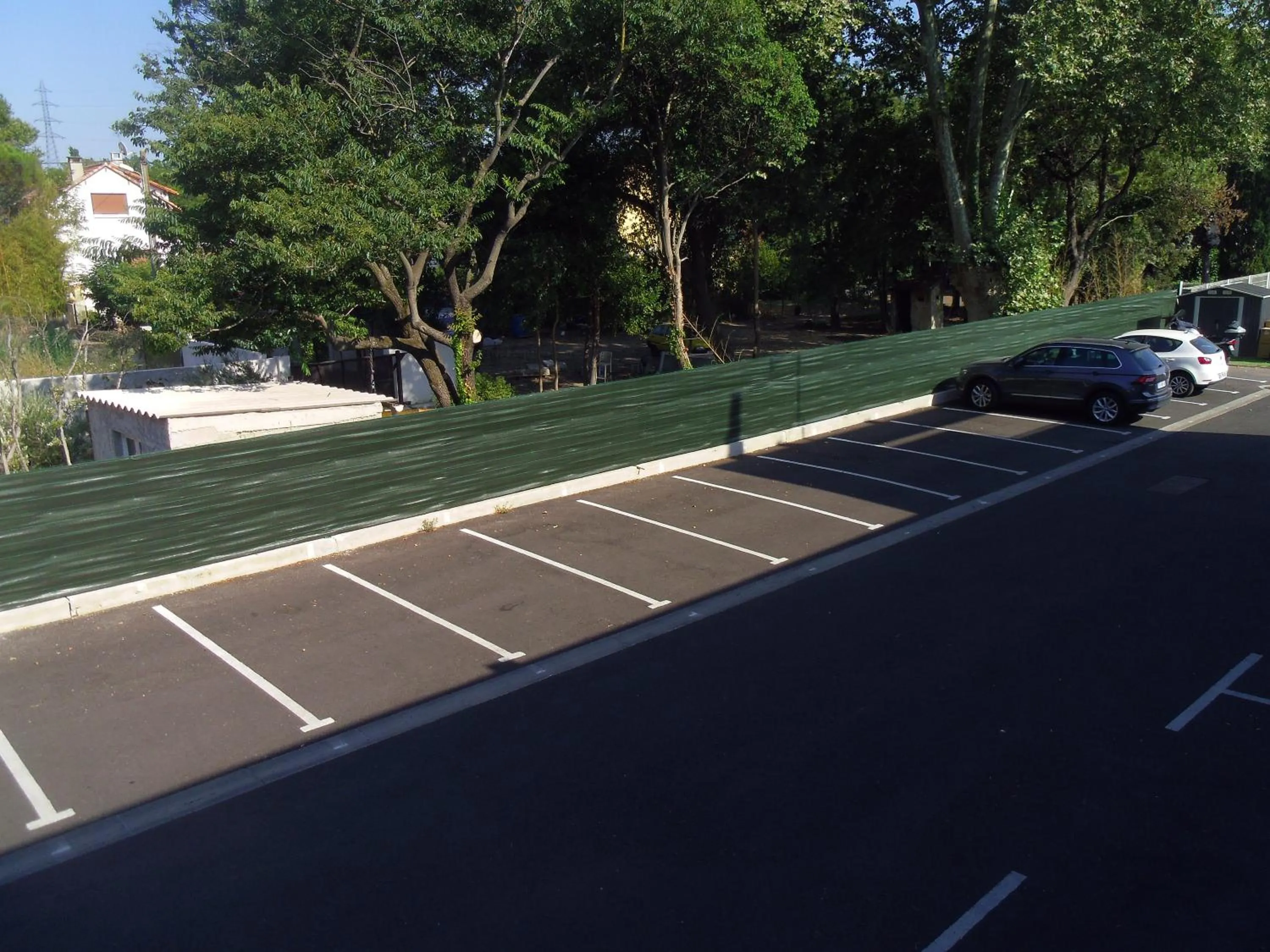 Bird's eye view in Contact Hôtel Marseille Aubagne