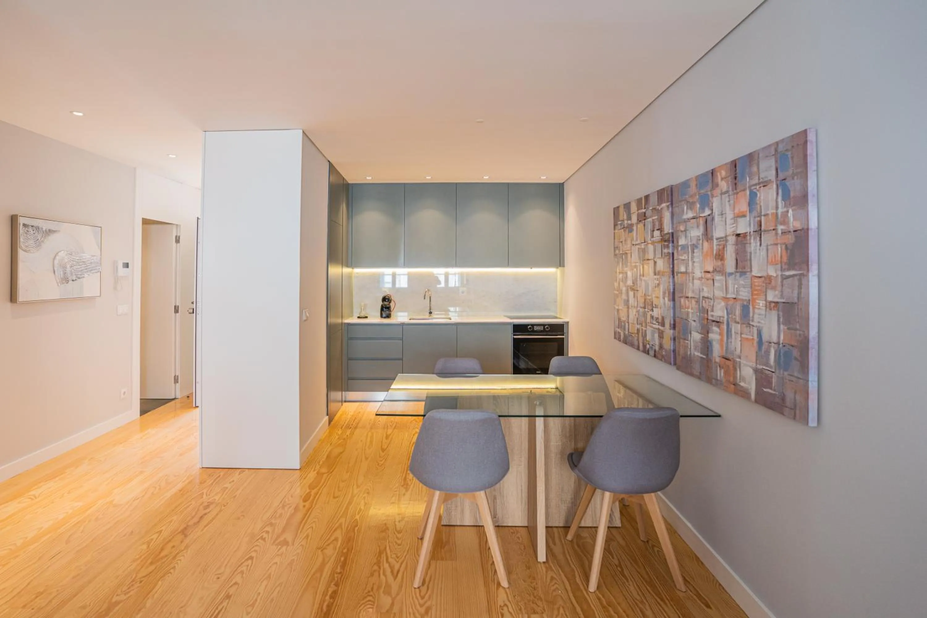 Kitchen or kitchenette in PipaD'oro by YoursPorto