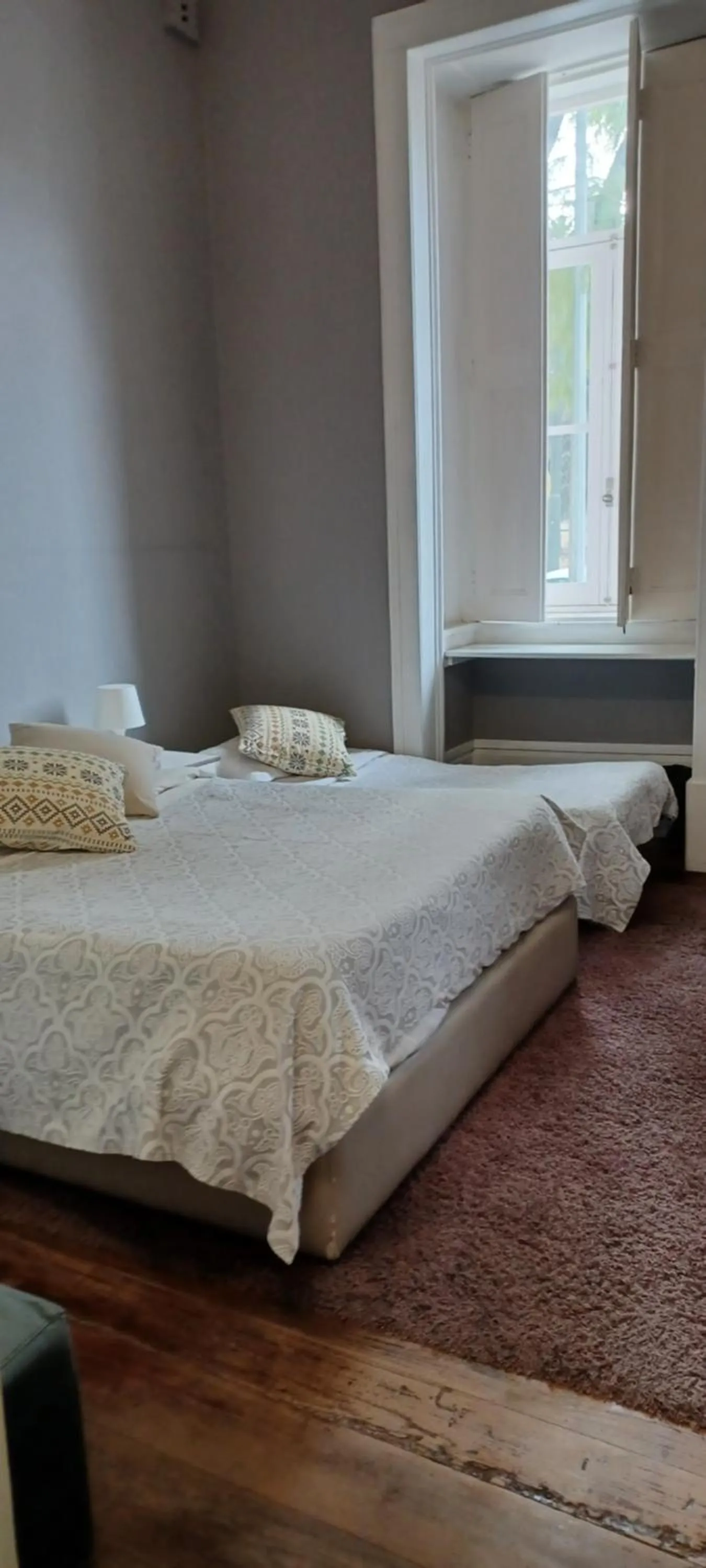 Bed in WW Hostel & Suites