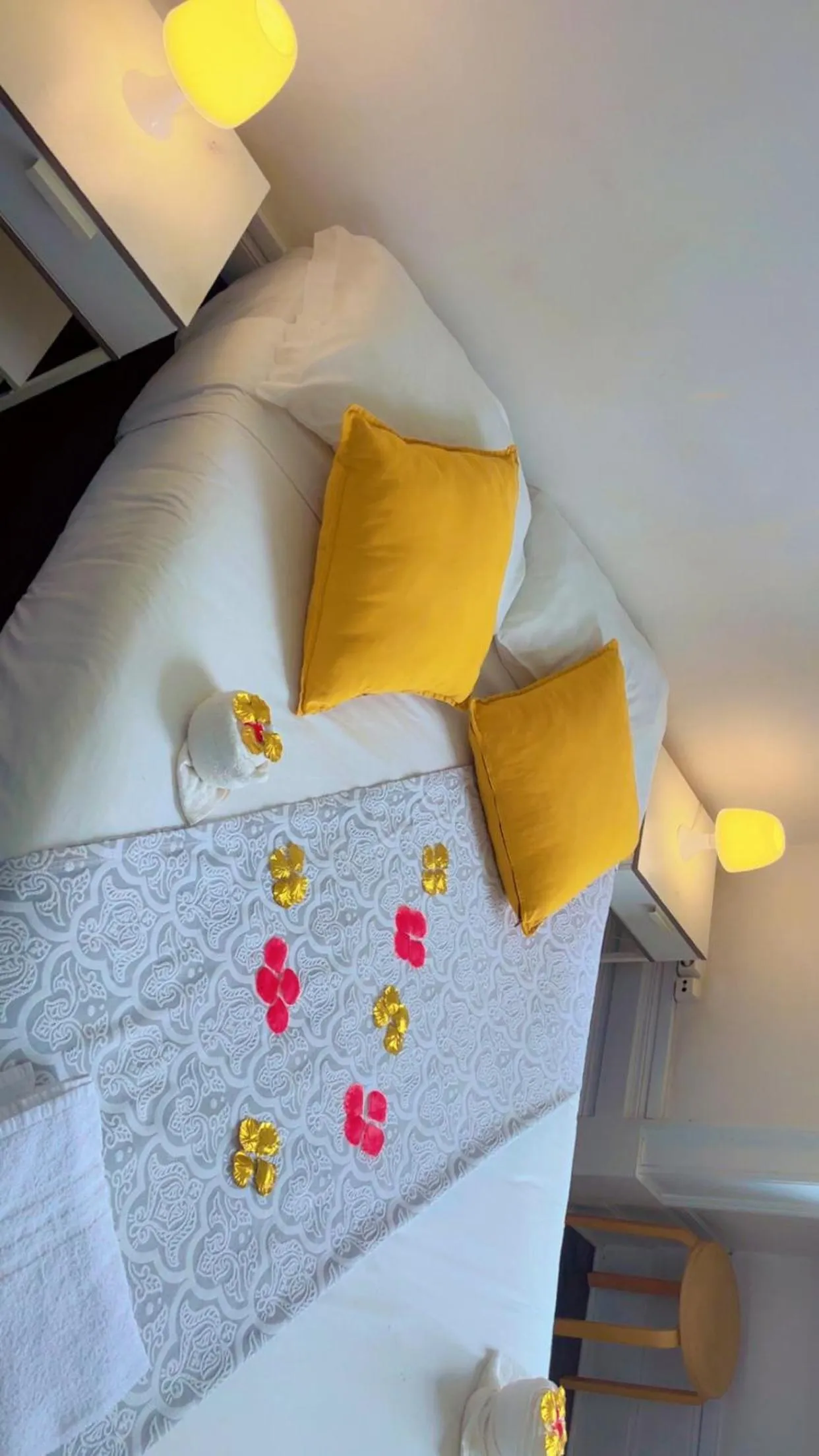 Bed in WW Hostel & Suites