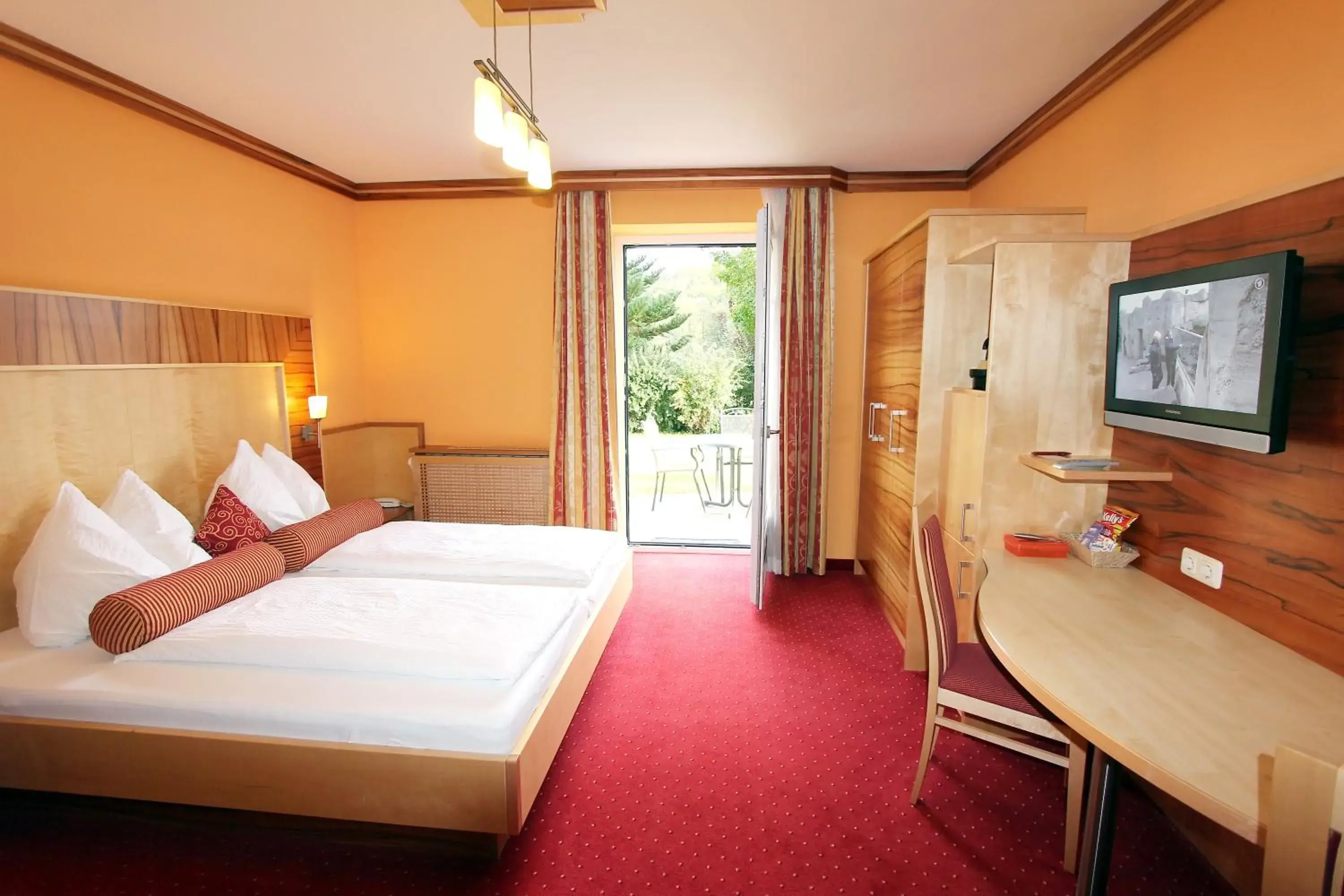 Triple Room in Hotel Garni Thermenglück Triple Room in Hotel Garni Thermenglück