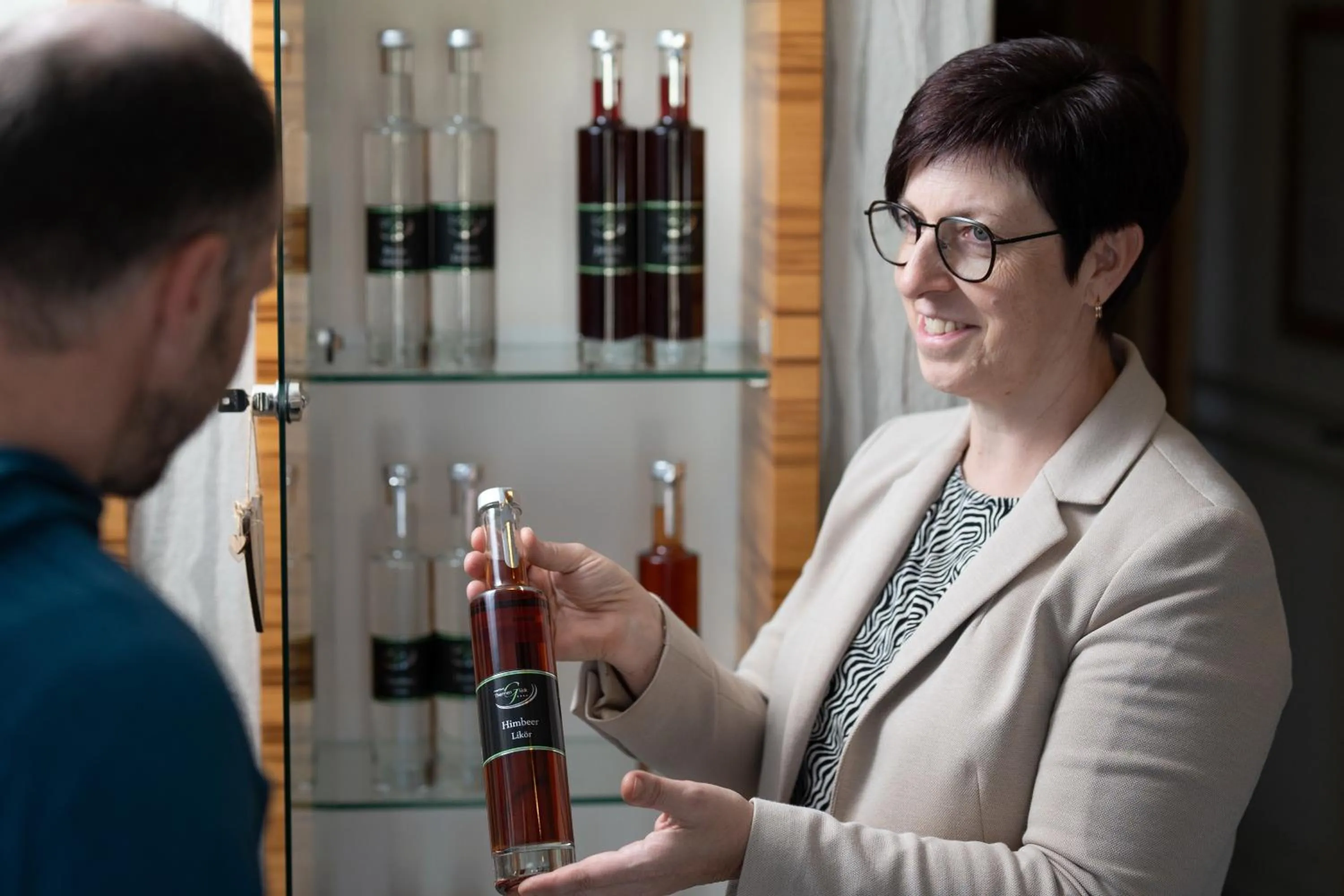 Alcoholic drinks in Hotel Garni Thermenglück