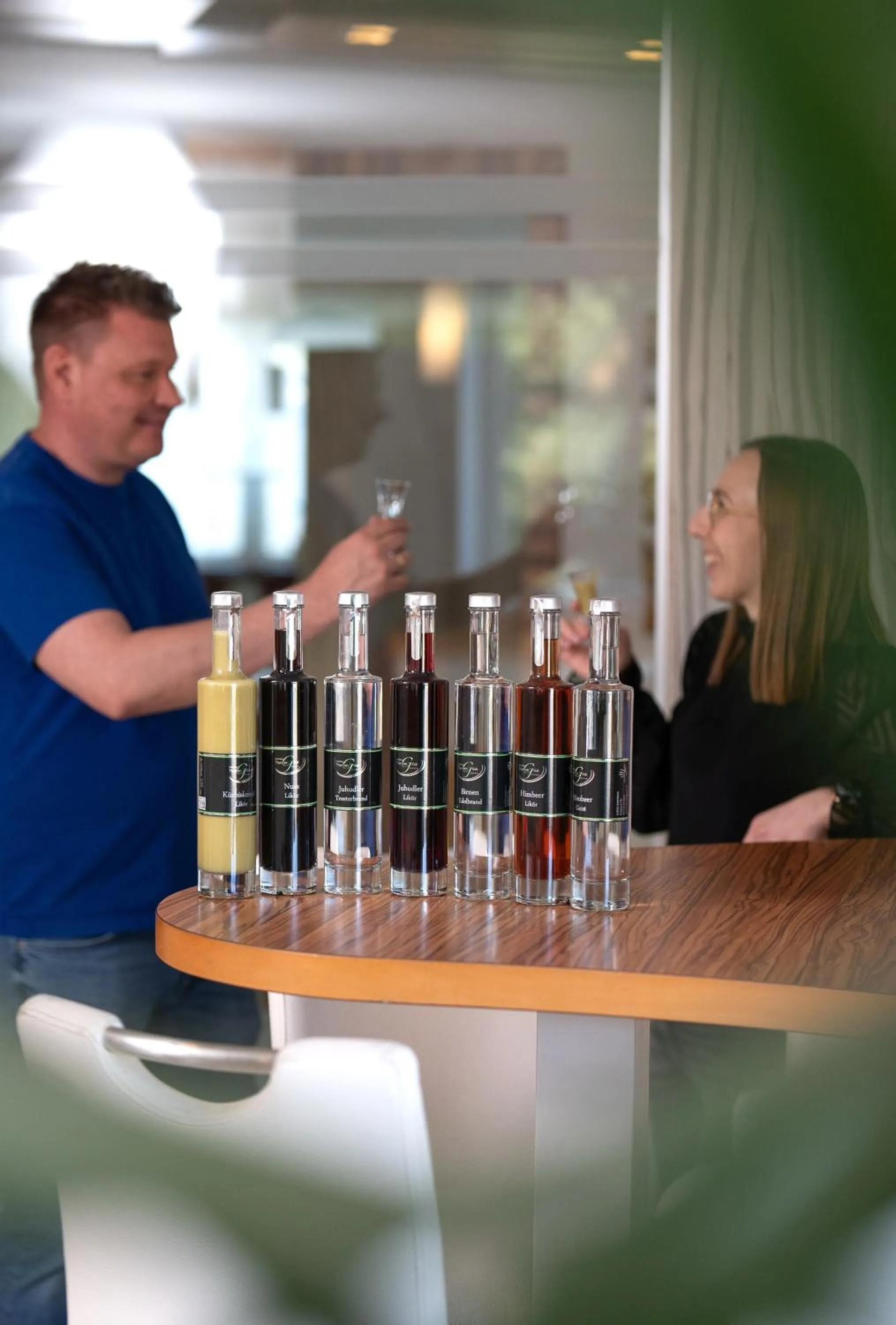 Alcoholic drinks in Hotel Garni Thermenglück