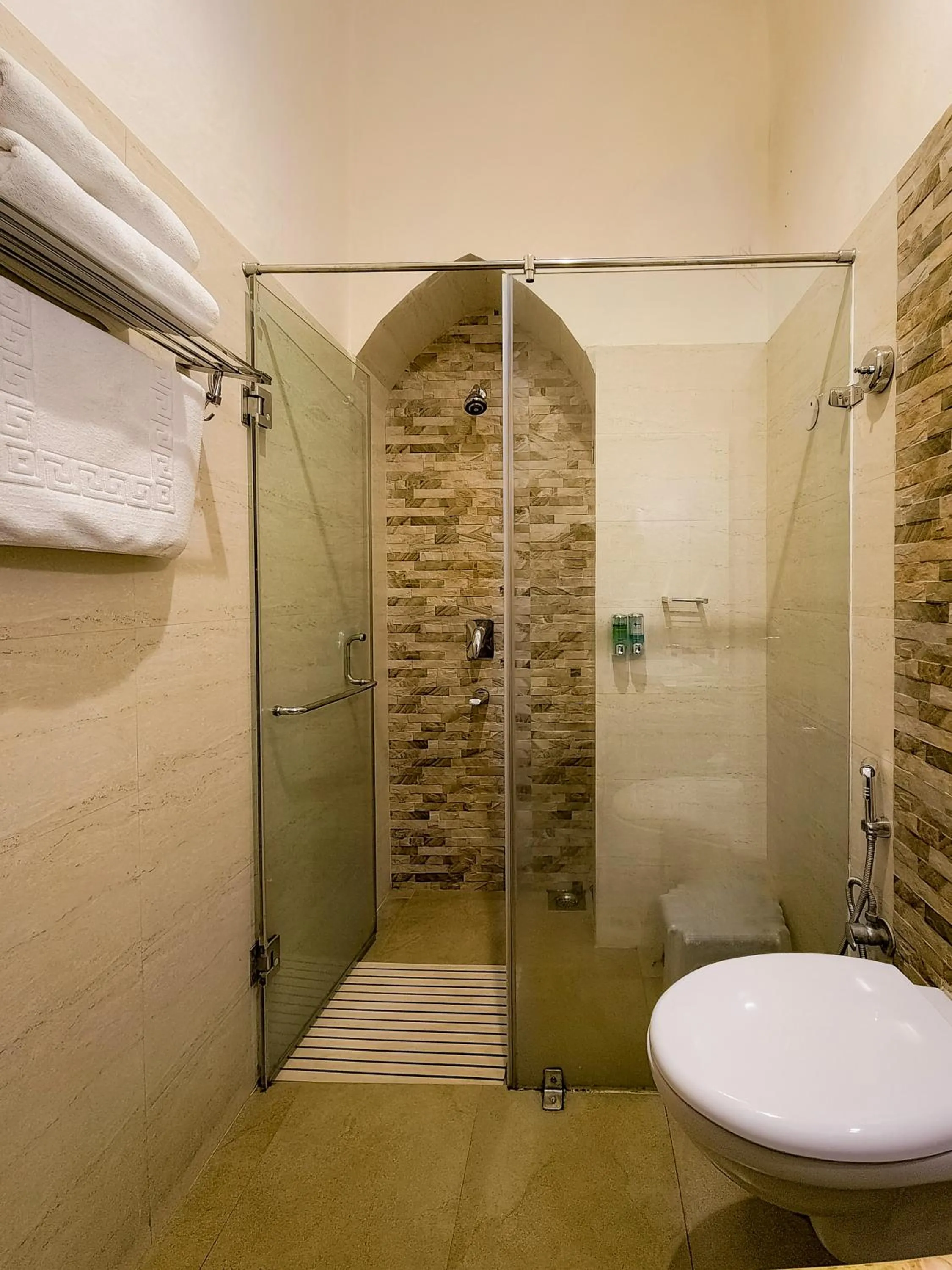 Bathroom in Grand View Hotel