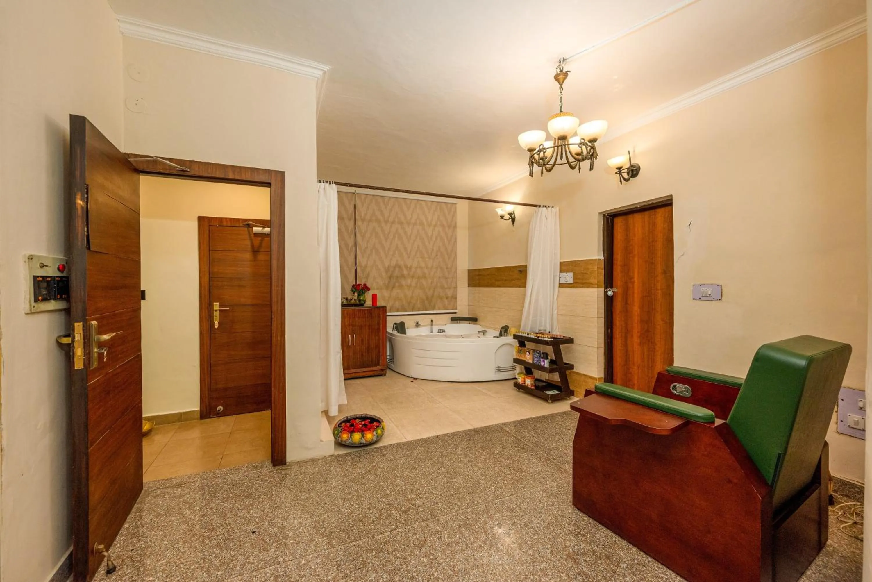 Spa and wellness centre/facilities in Grand View Hotel