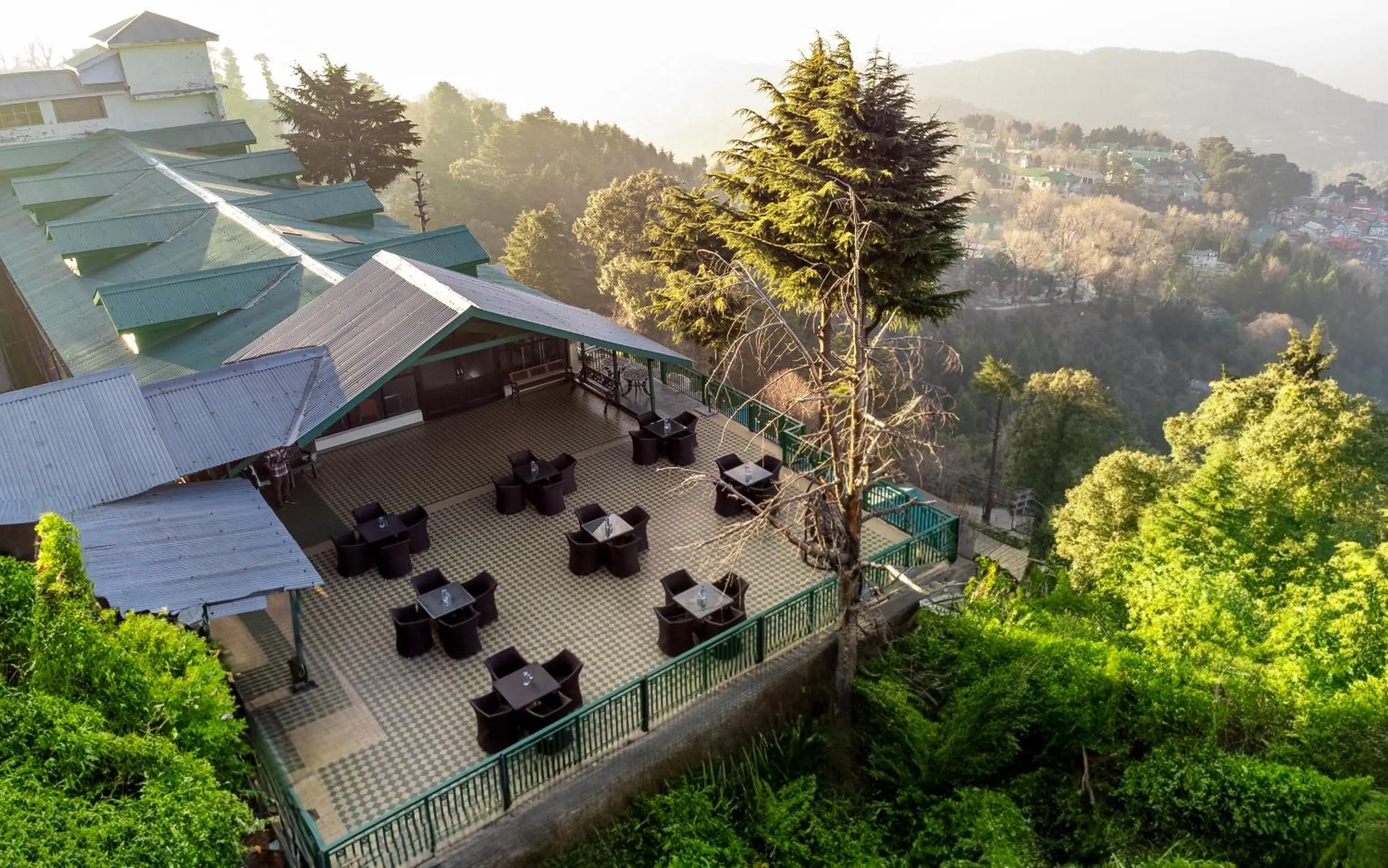 Balcony/Terrace in Grand View Hotel