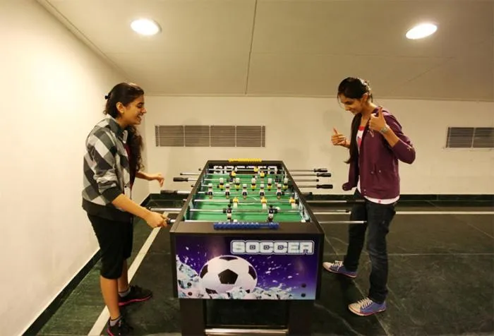 Game Room in Grand View Hotel