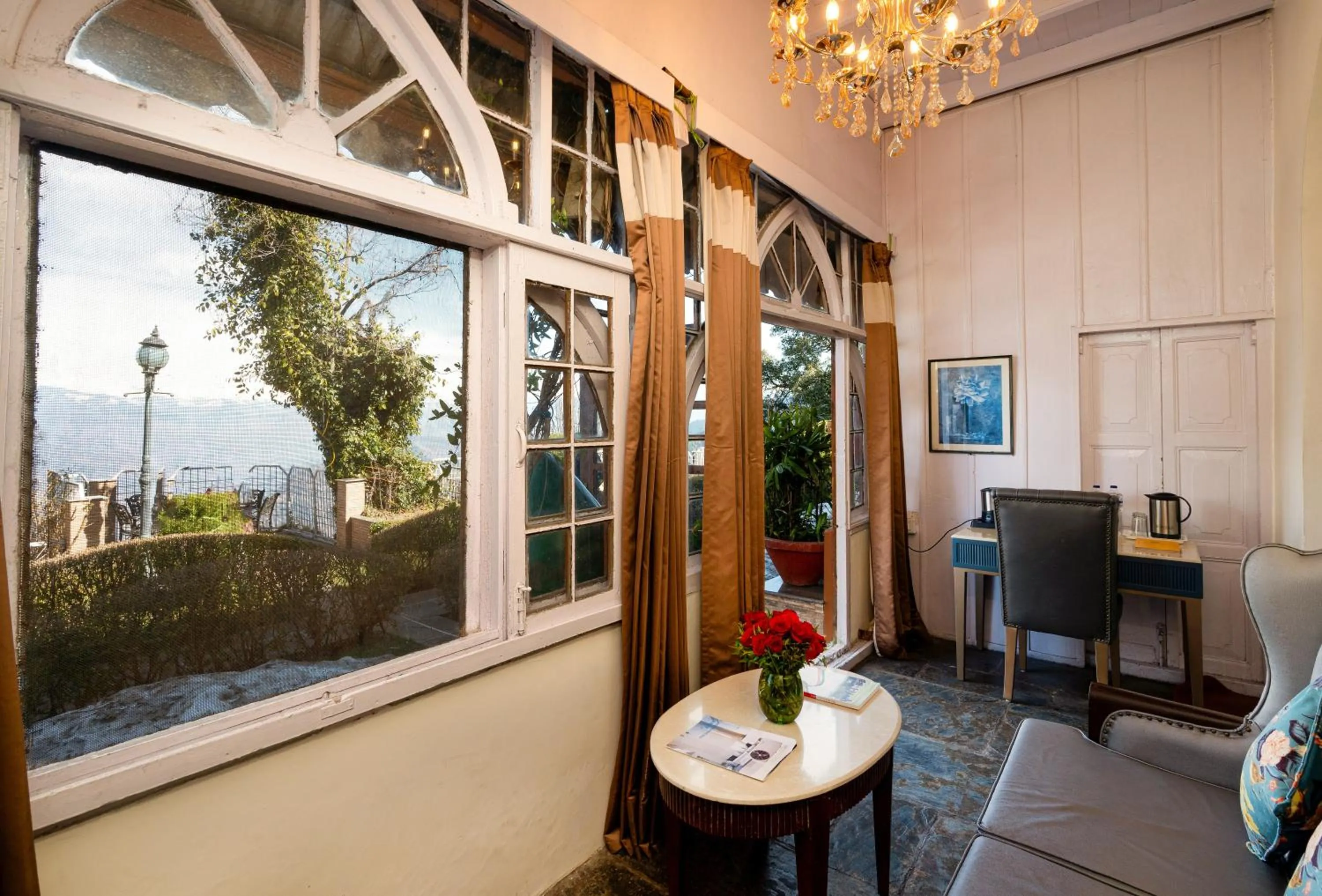 Mountain view in Grand View Hotel