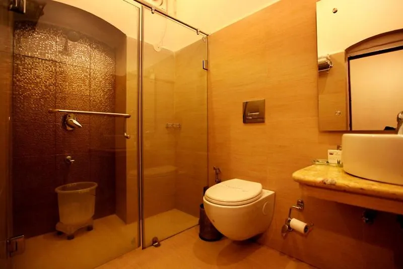 Bathroom in Grand View Hotel