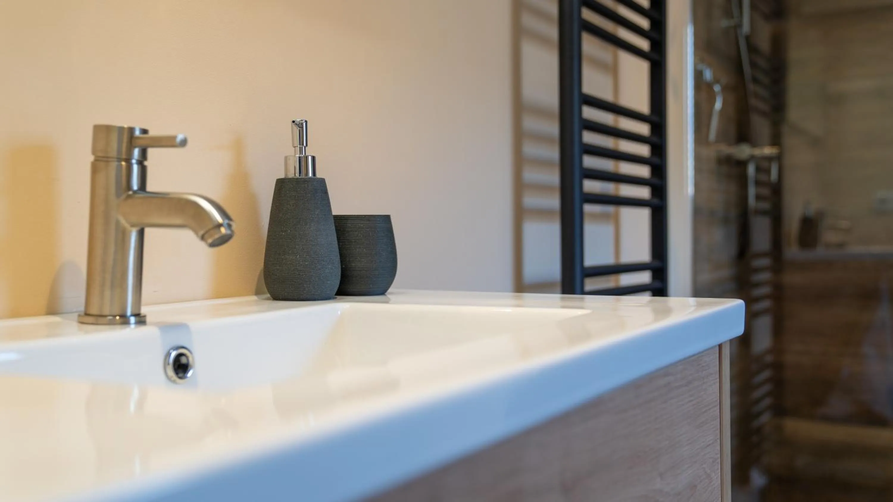 Shower in De Anselier