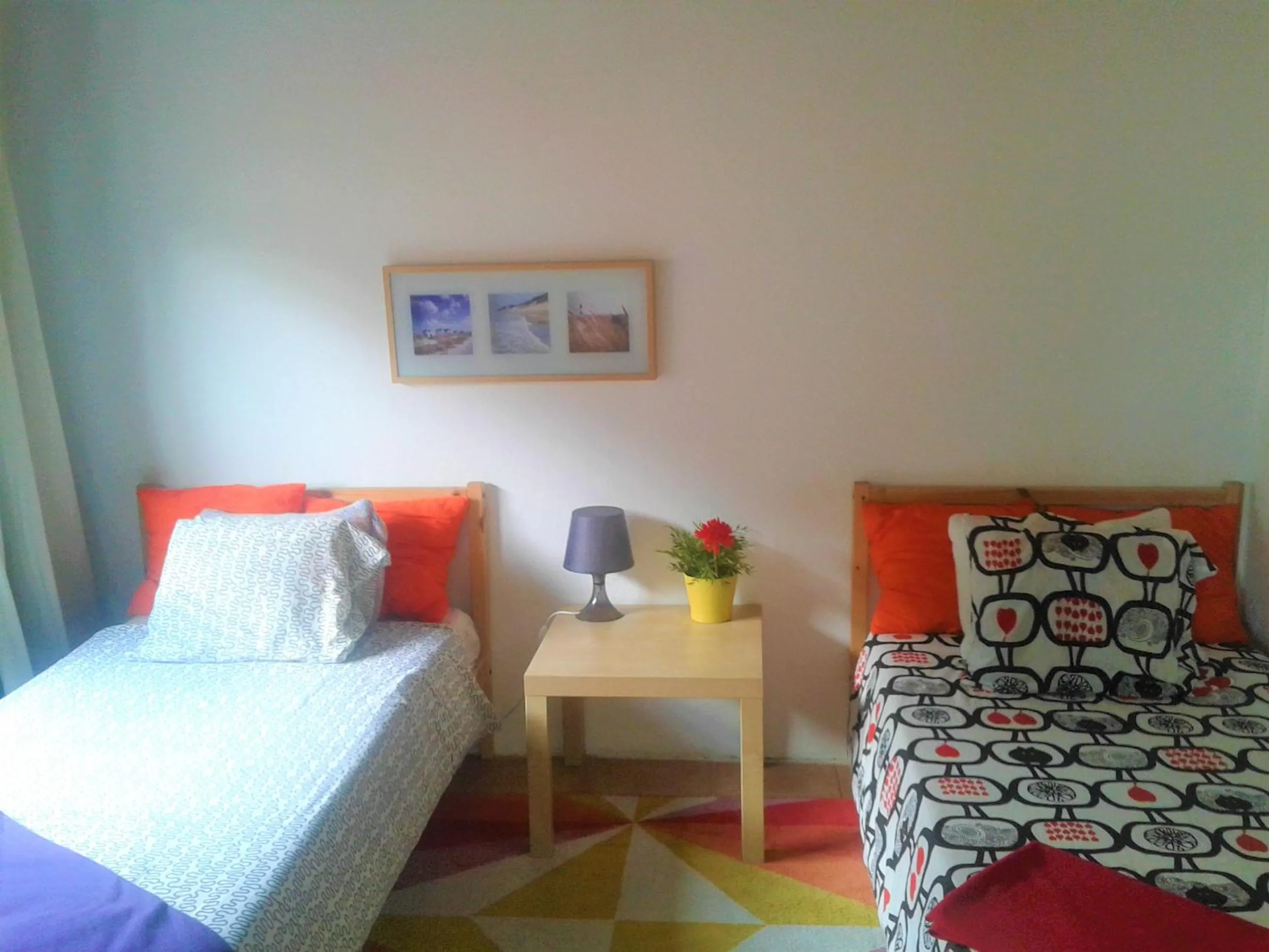 Bed in Casas Botelho Elias