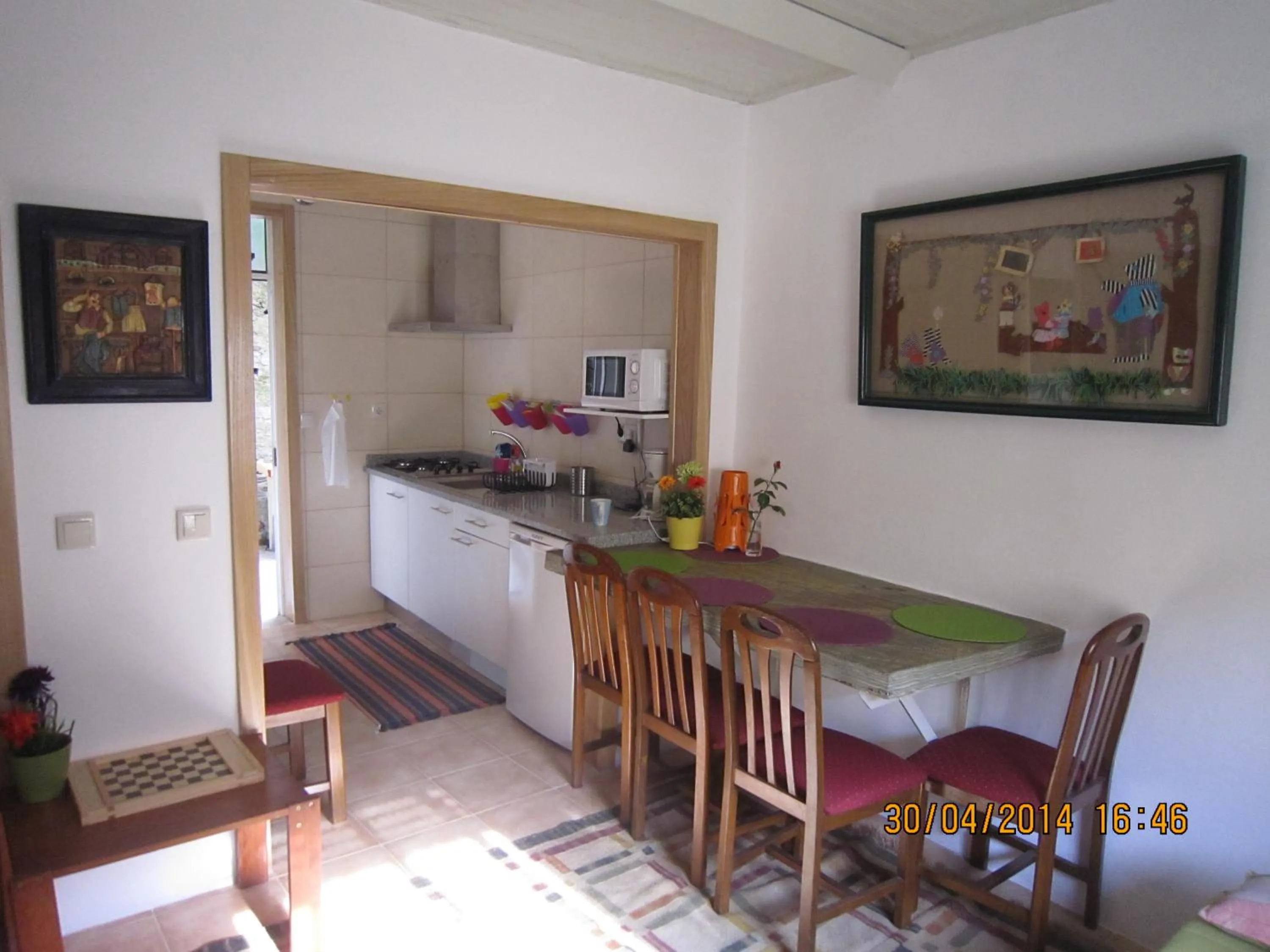 Dining area in Casas Botelho Elias