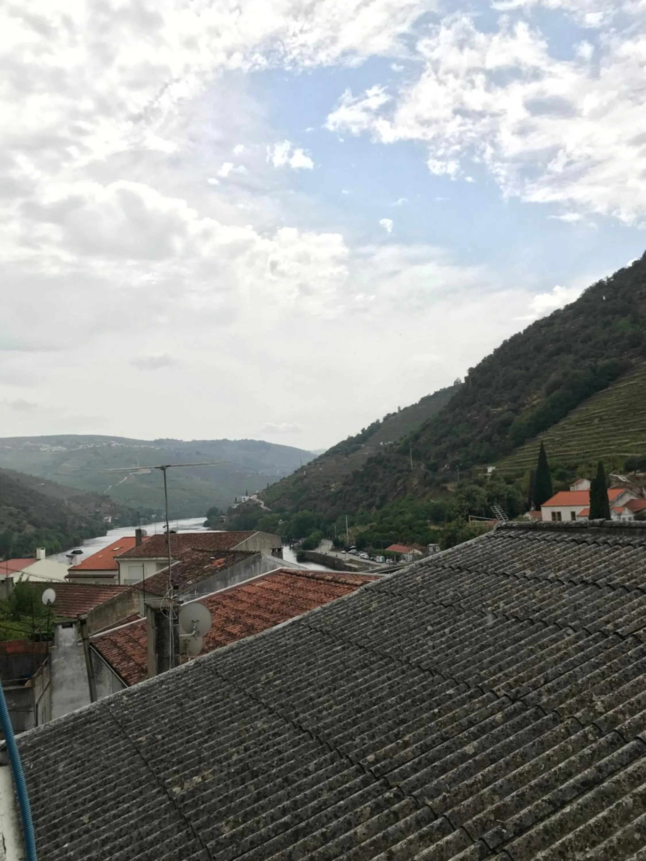 Natural landscape in Casas Botelho Elias