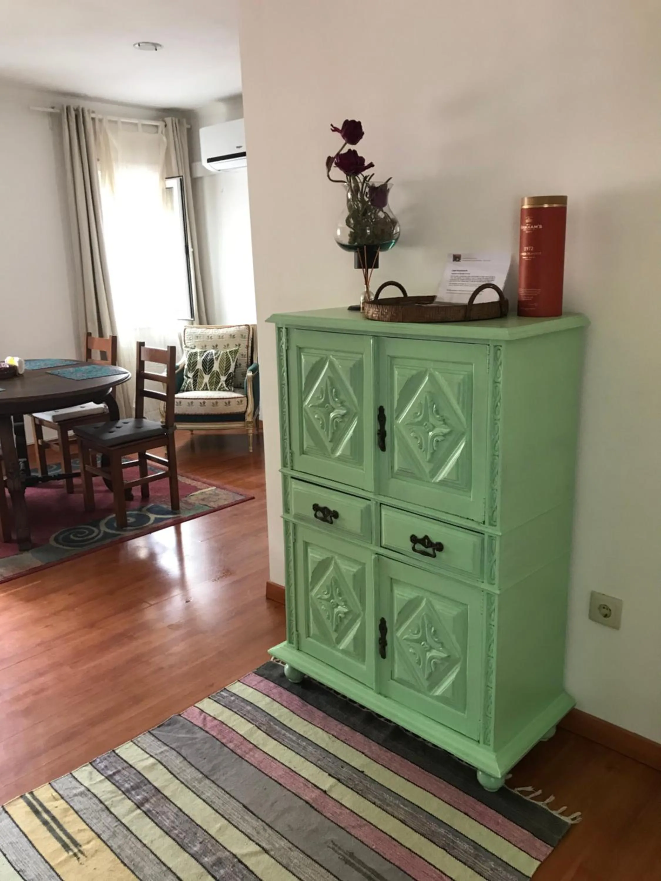 Living room in Casas Botelho Elias