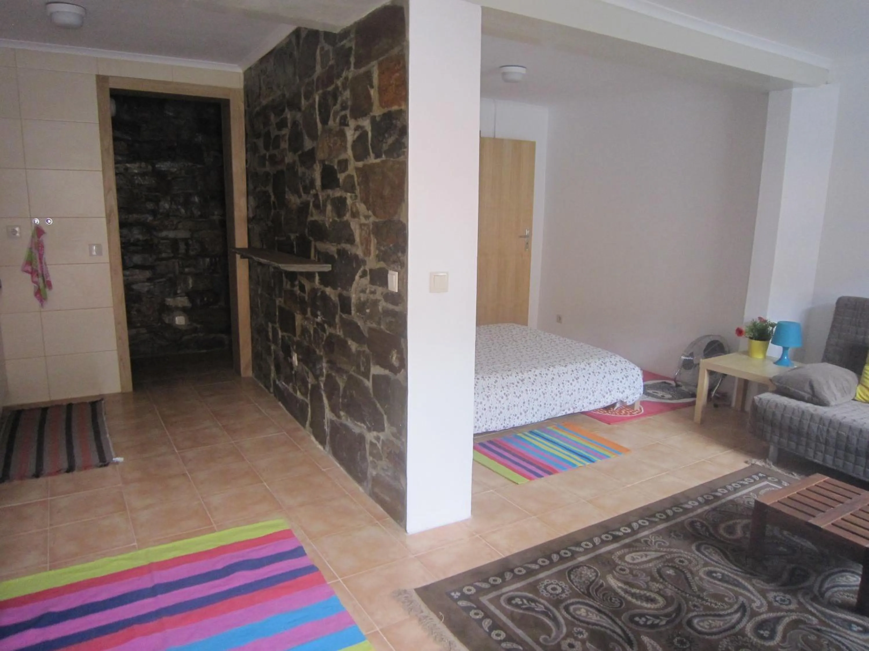 Bed in Casas Botelho Elias