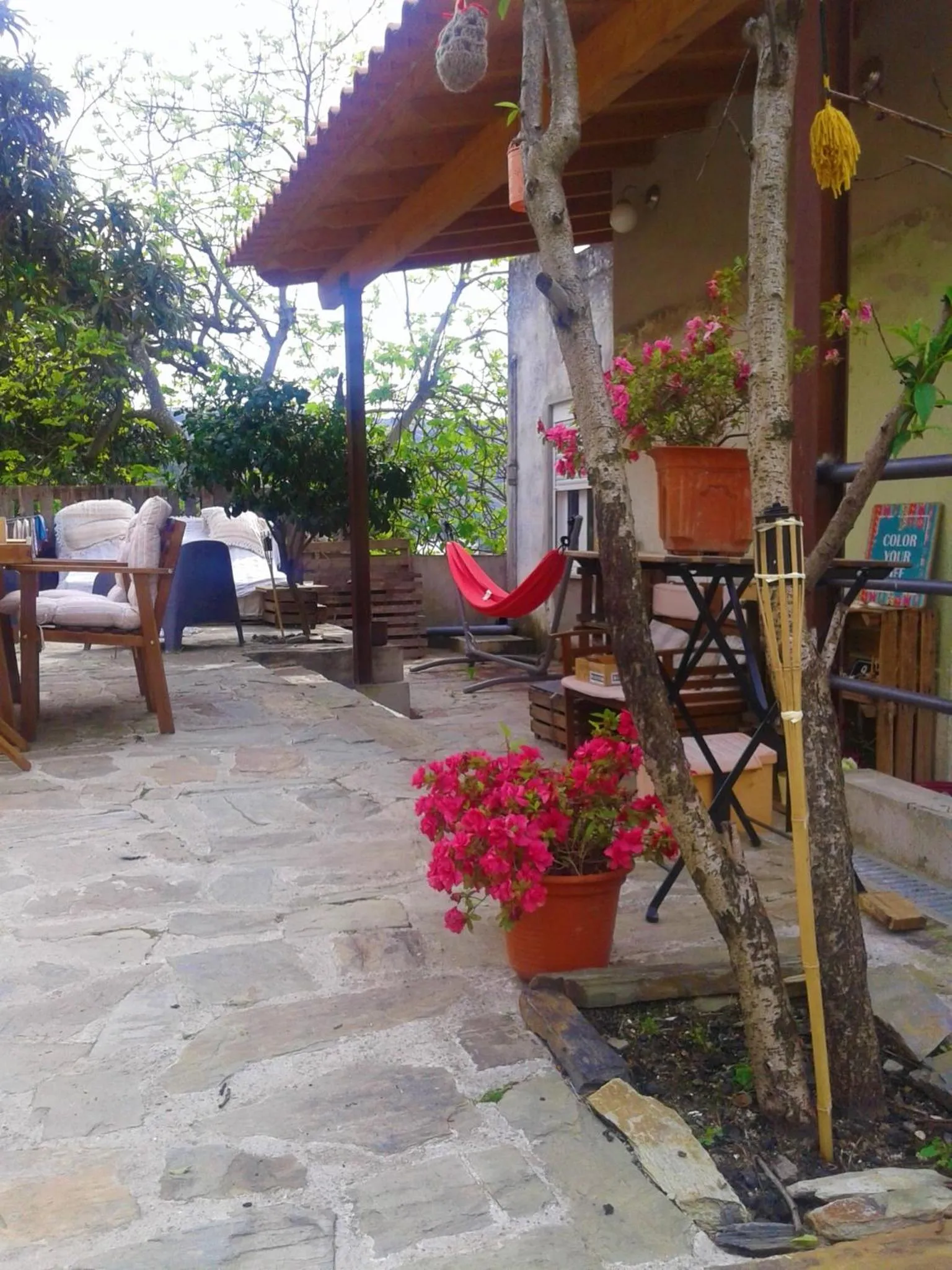 Garden in Casas Botelho Elias