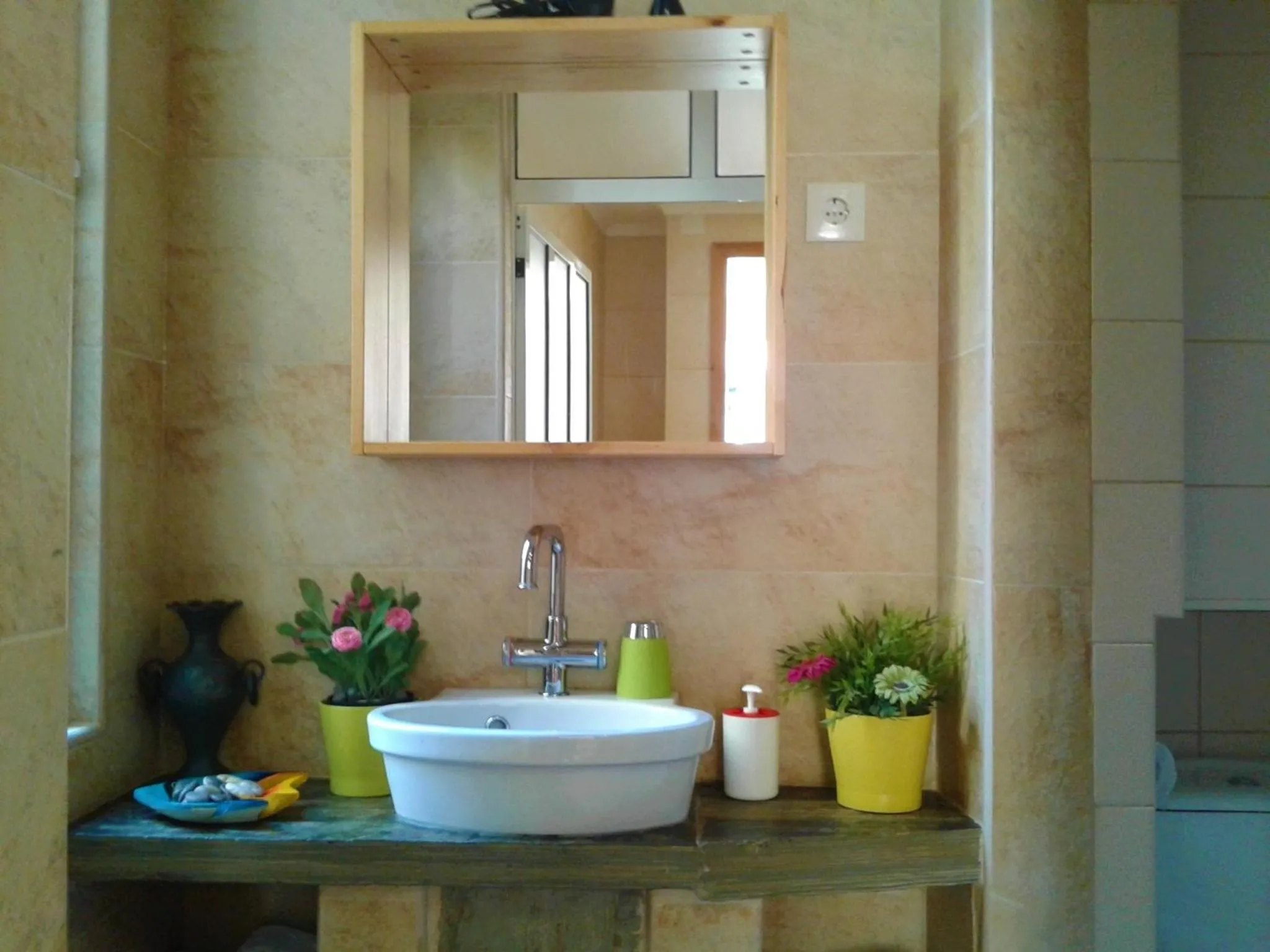 Bathroom in Casas Botelho Elias