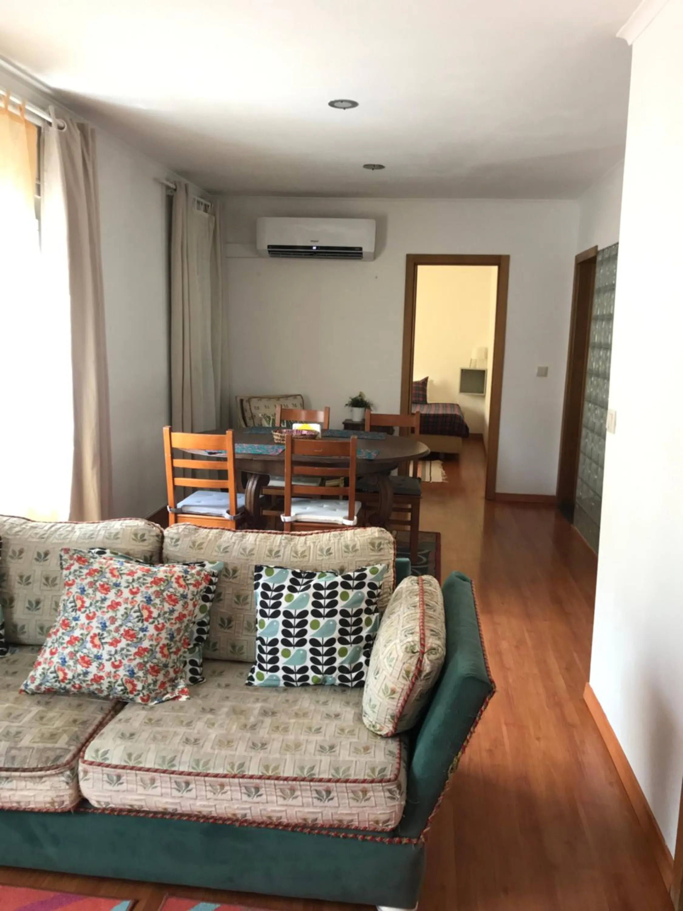 Living room in Casas Botelho Elias