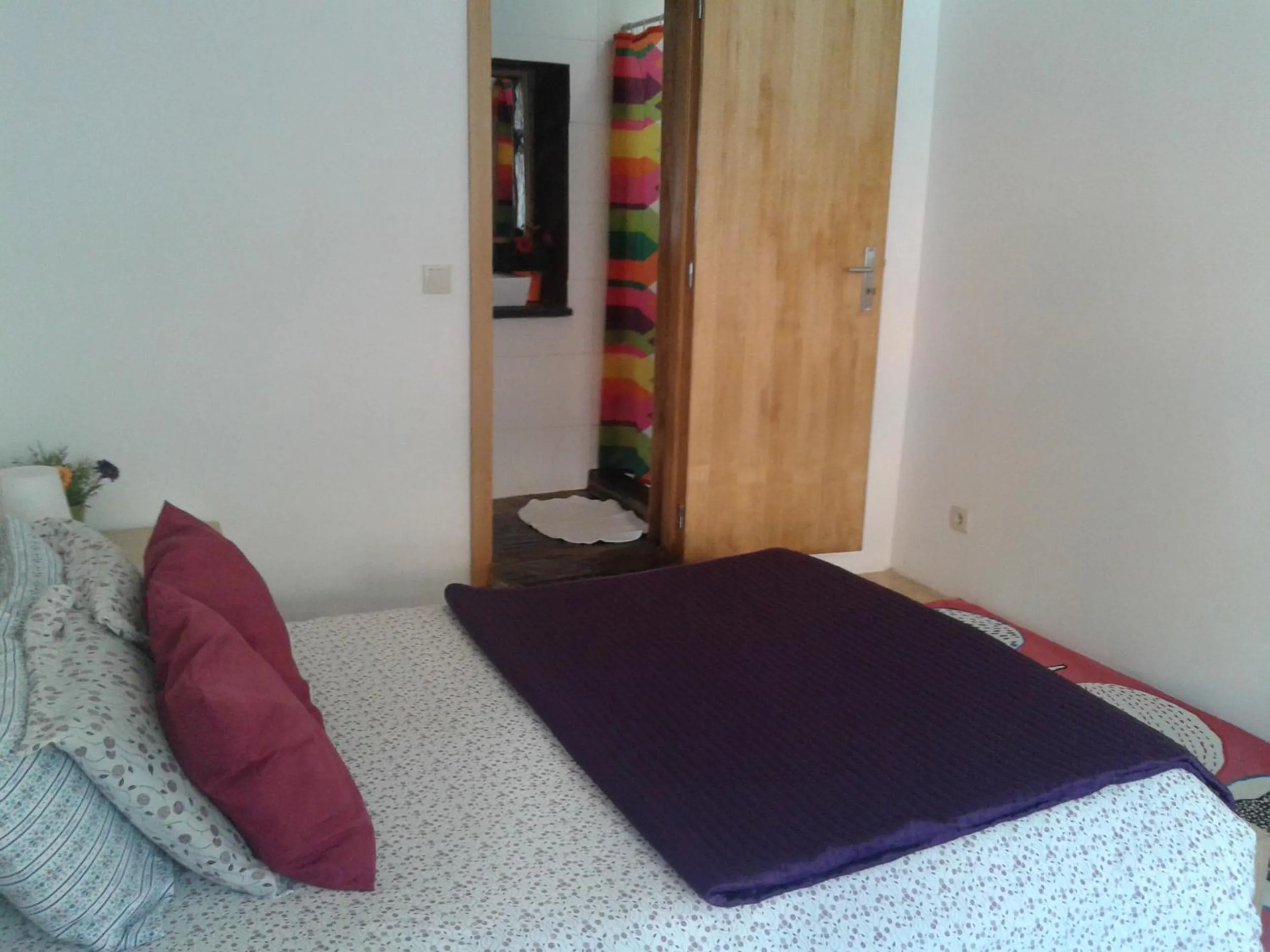 Bed in Casas Botelho Elias