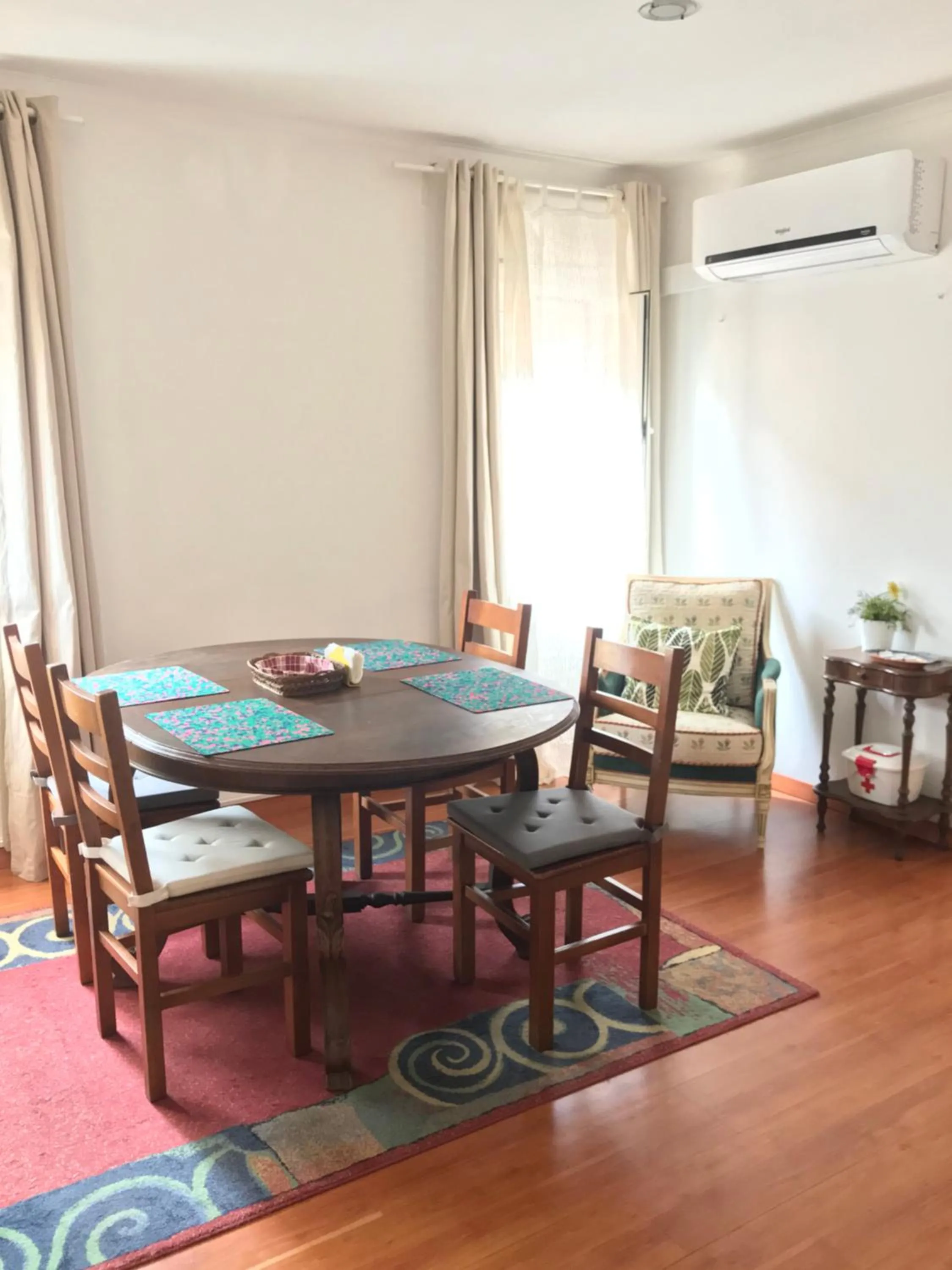 Living room in Casas Botelho Elias