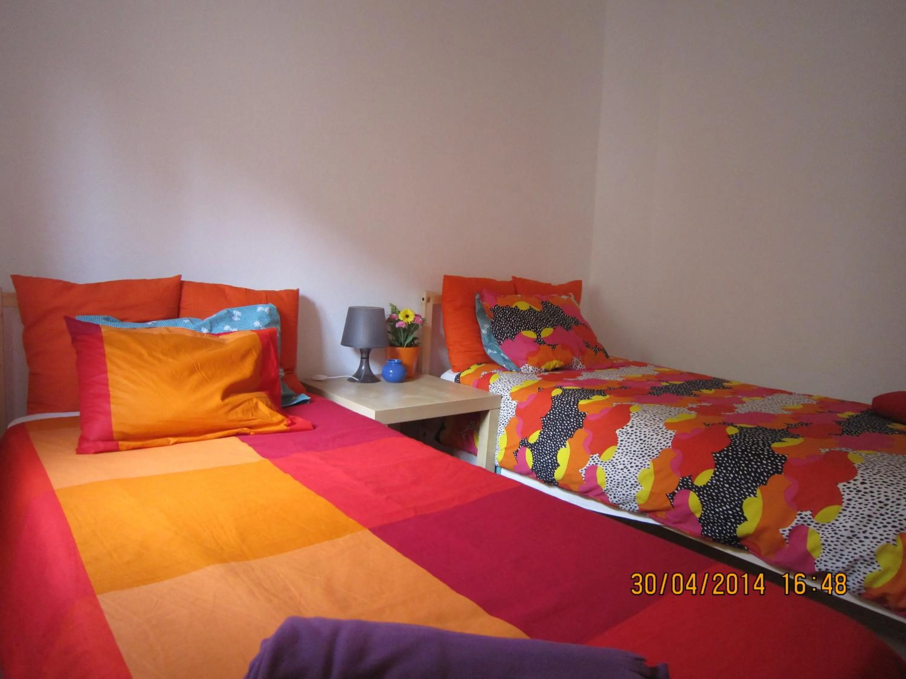 Bed in Casas Botelho Elias