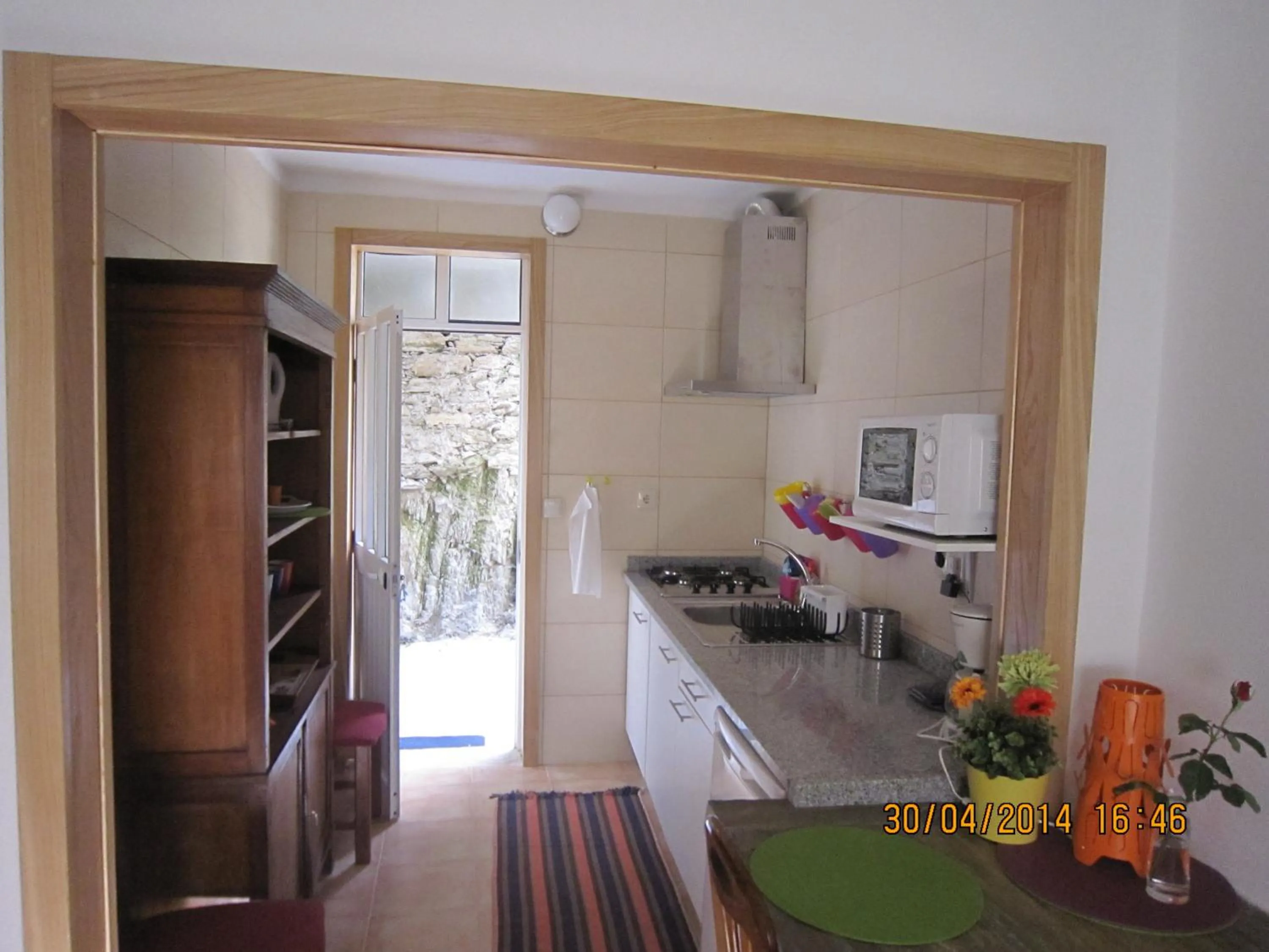 Kitchen or kitchenette in Casas Botelho Elias