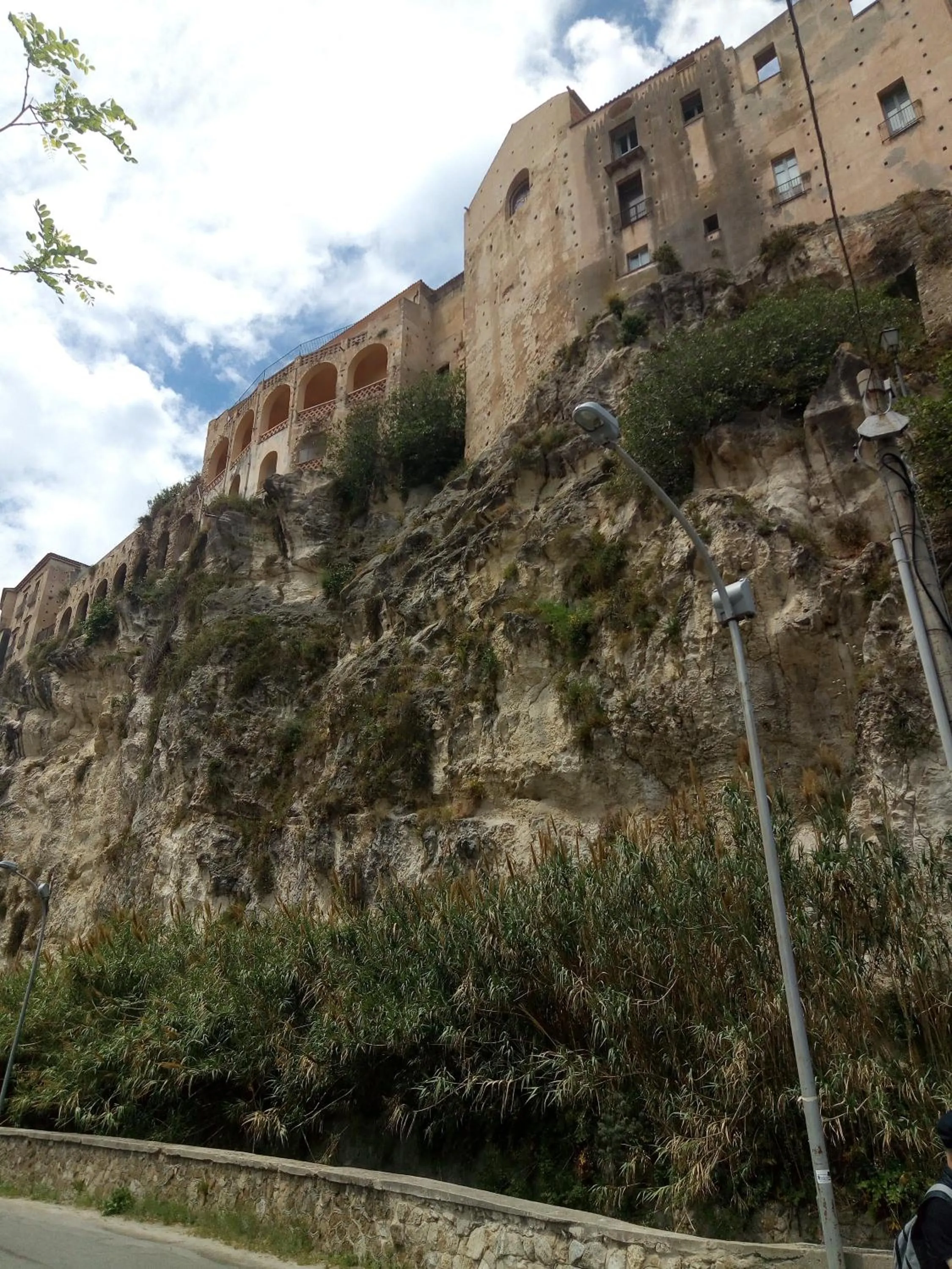 Nearby landmark in Dreams Tropea Mare "Parking Private"