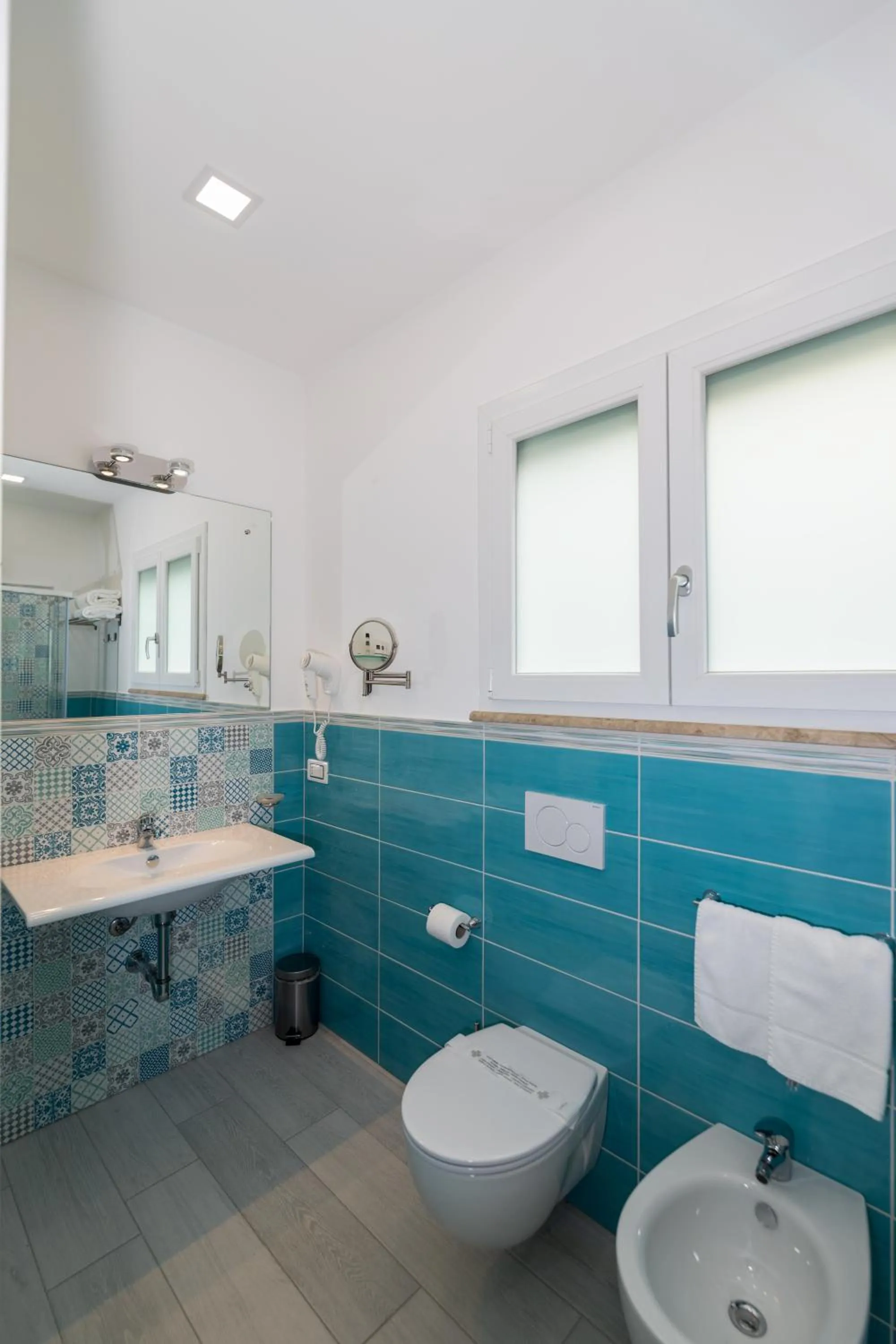 Bathroom in Dreams Tropea Mare "Parking Private"