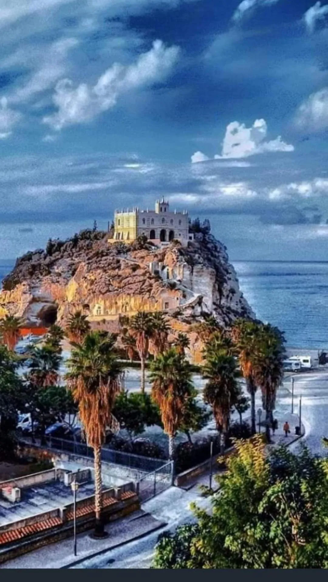 Nearby landmark in Dreams Tropea Mare "Parking Private"