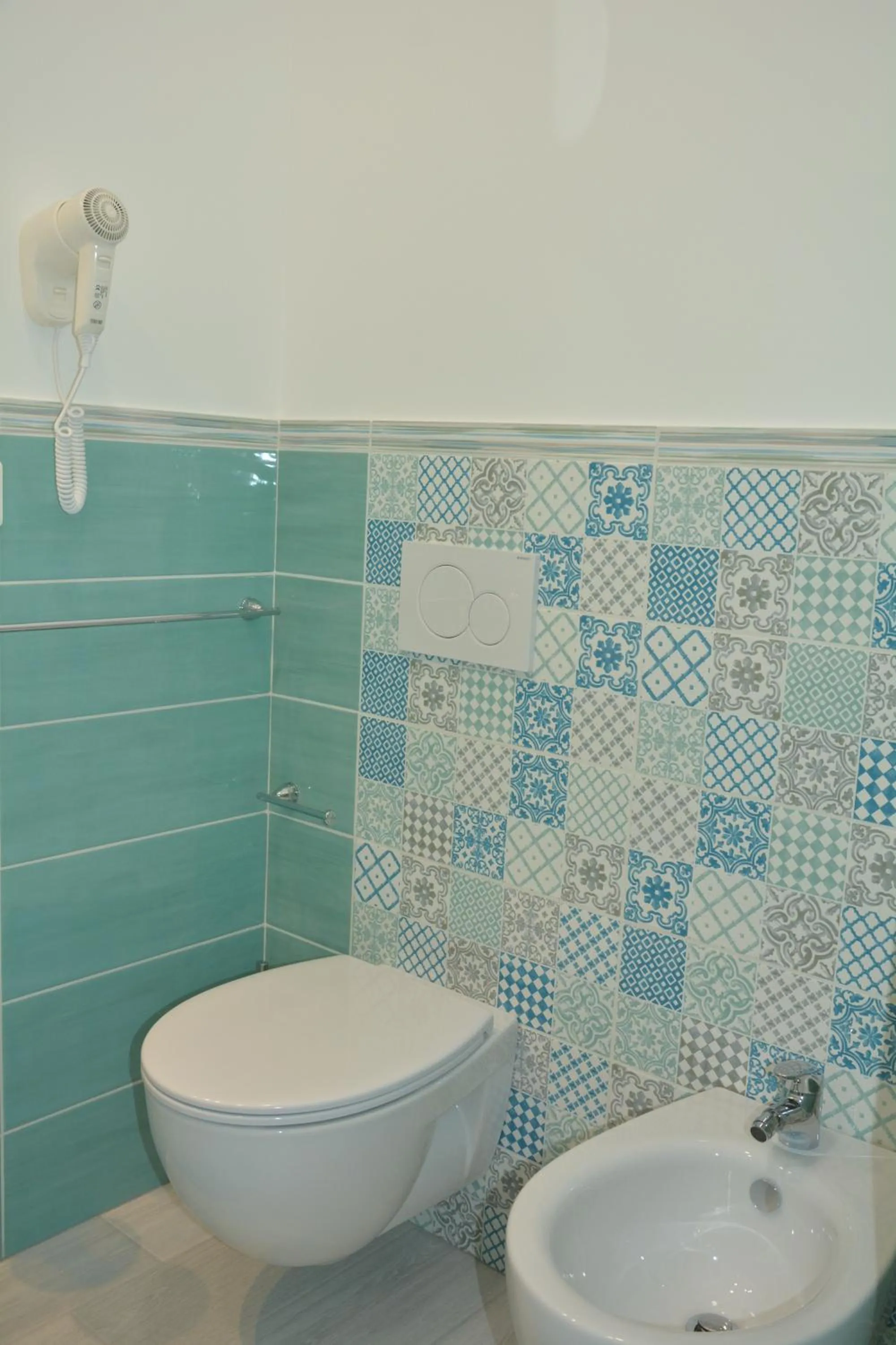 Toilet in Dreams Tropea Mare "Parking Private"