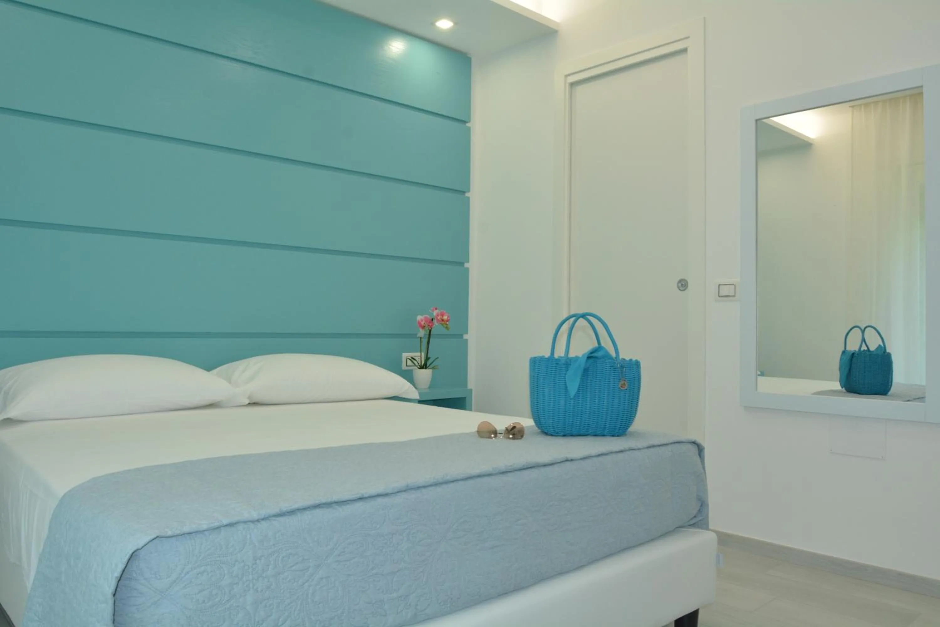Bedroom in Dreams Tropea Mare "Parking Private"