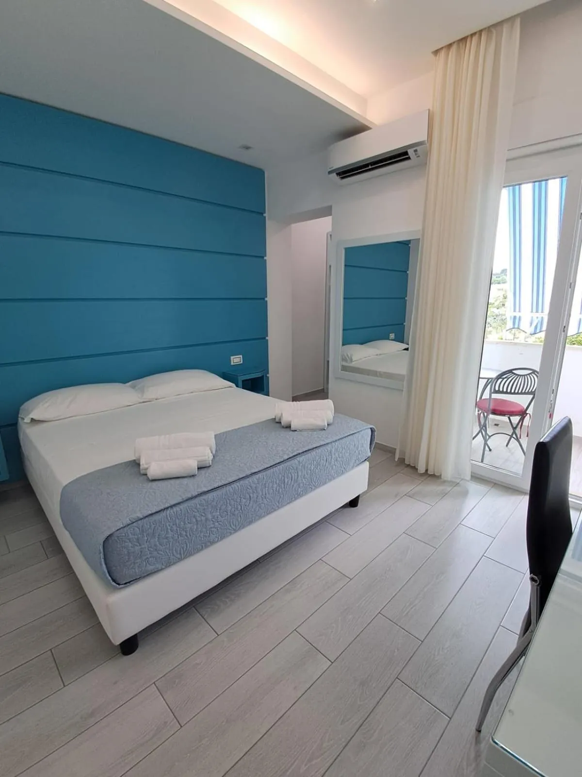 View (from property/room) in Dreams Tropea Mare "Parking Private"