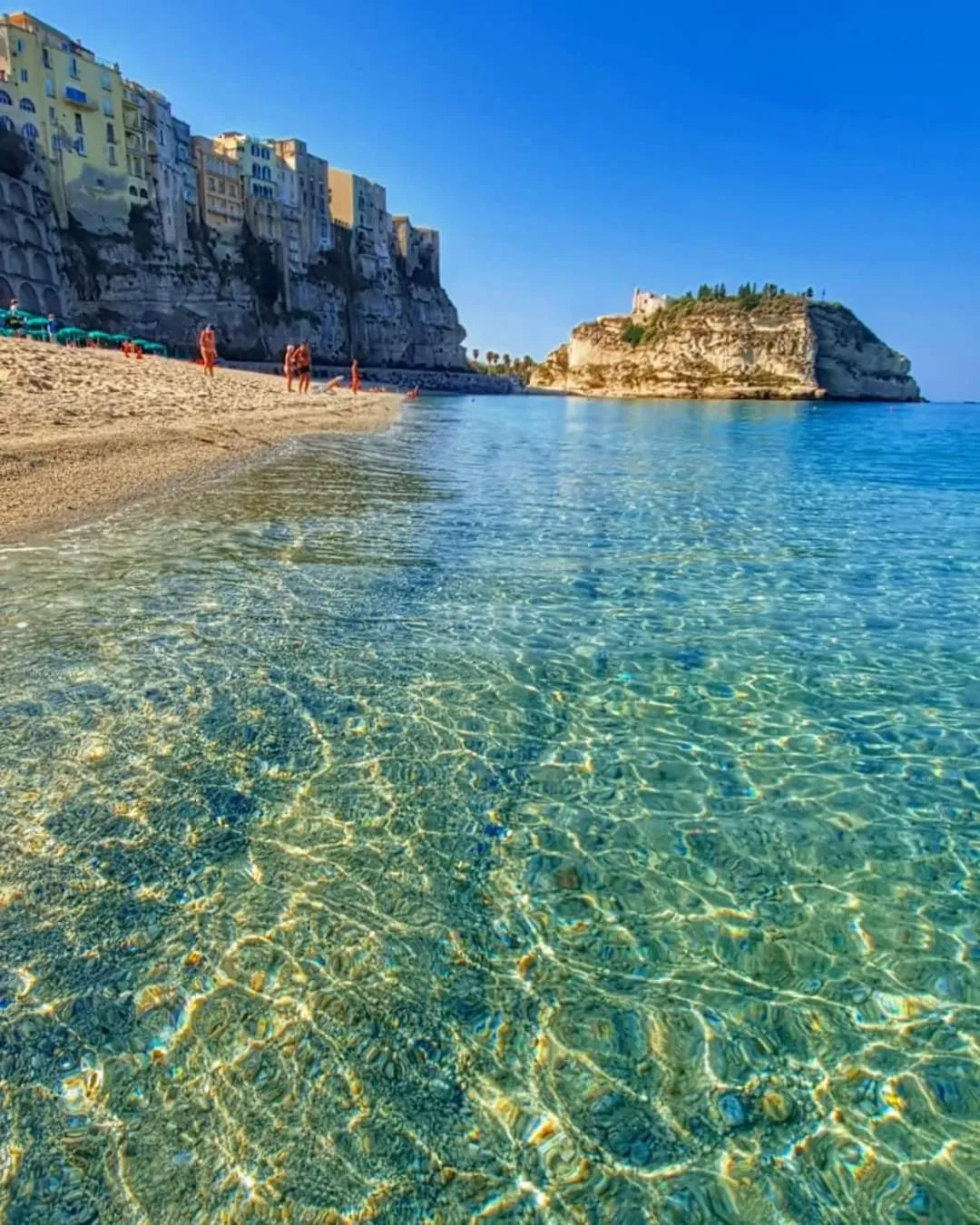 Beach in Dreams Tropea Mare "Parking Private"