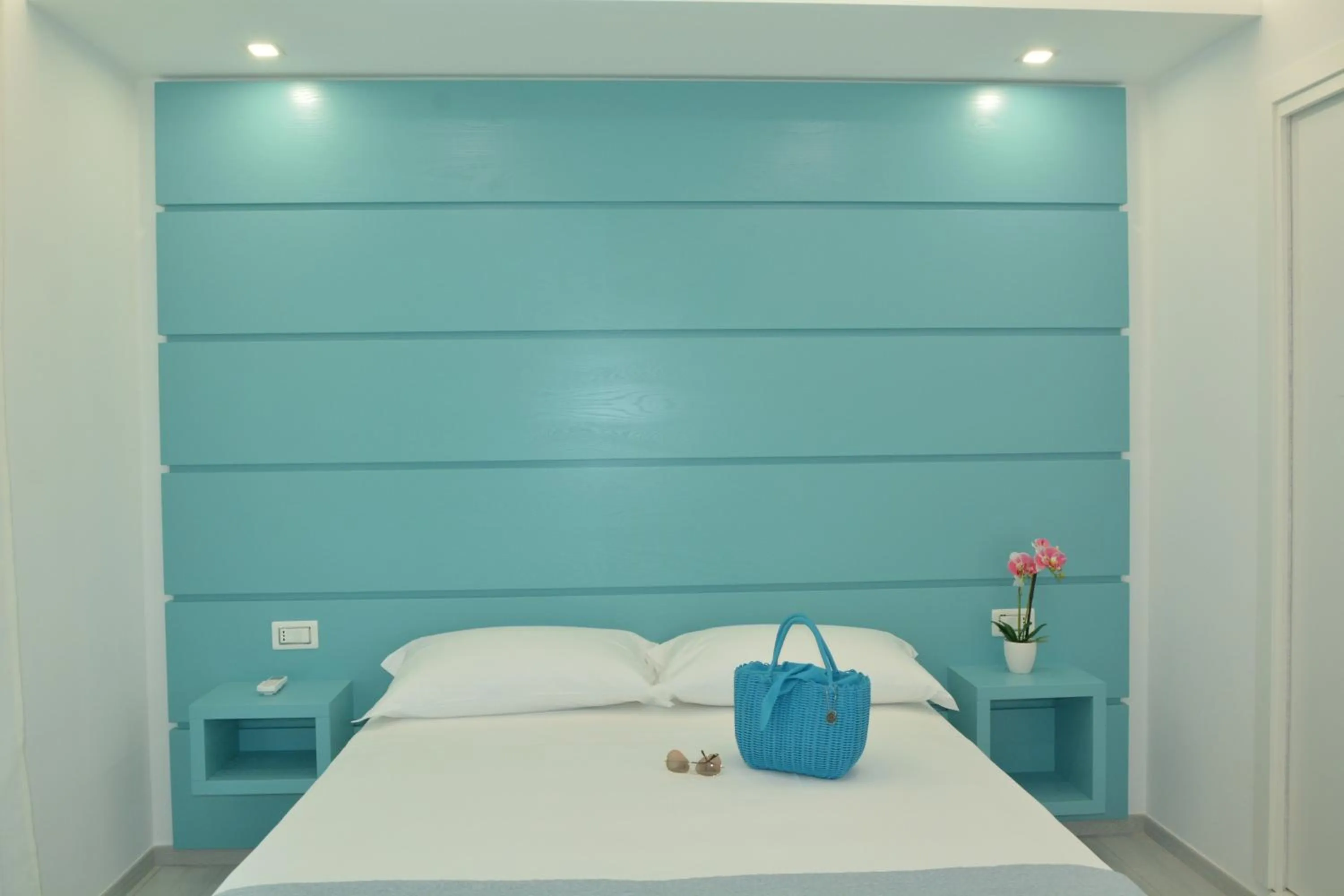 Bedroom in Dreams Tropea Mare "Parking Private"