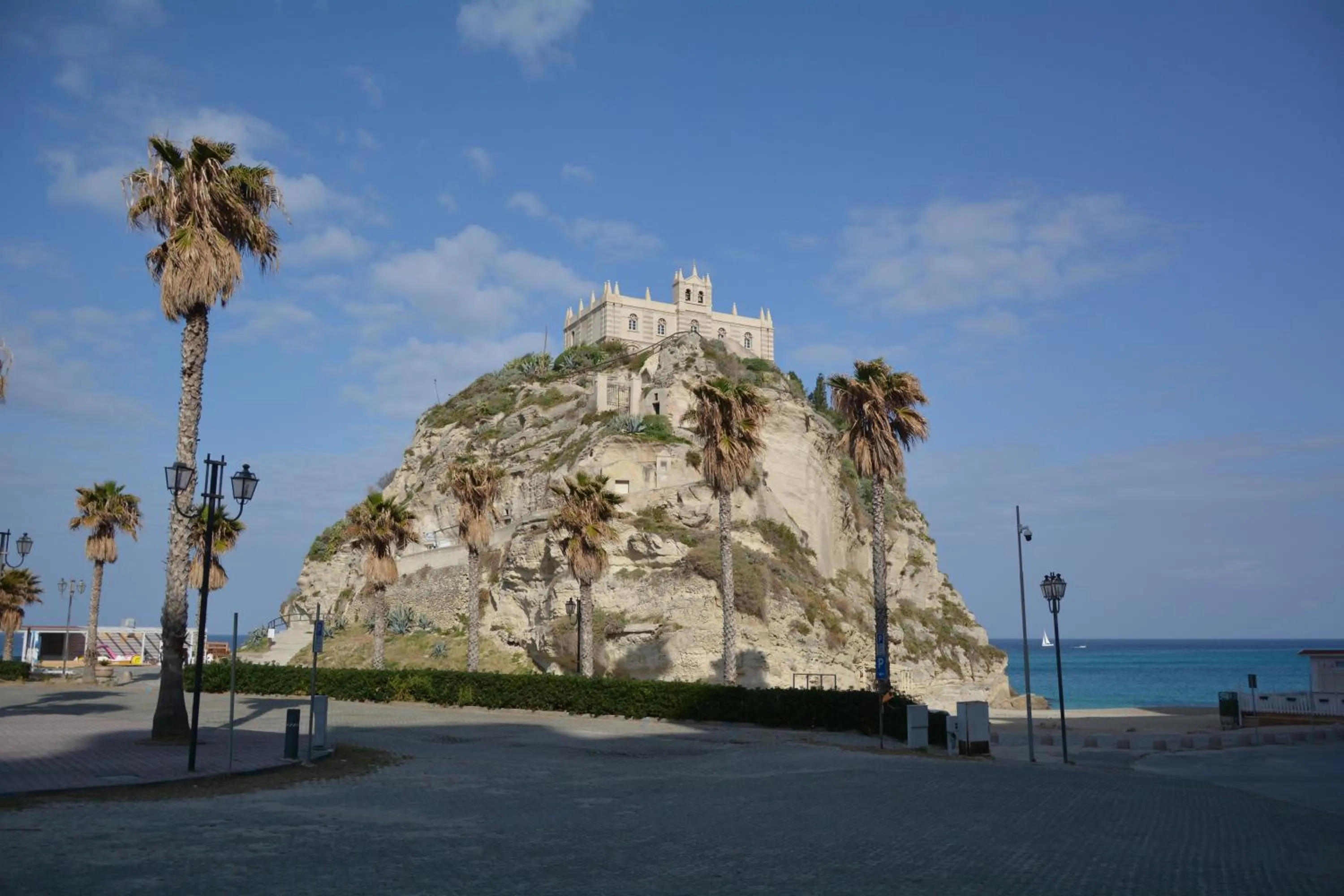 Nearby landmark in Dreams Tropea Mare "Parking Private"