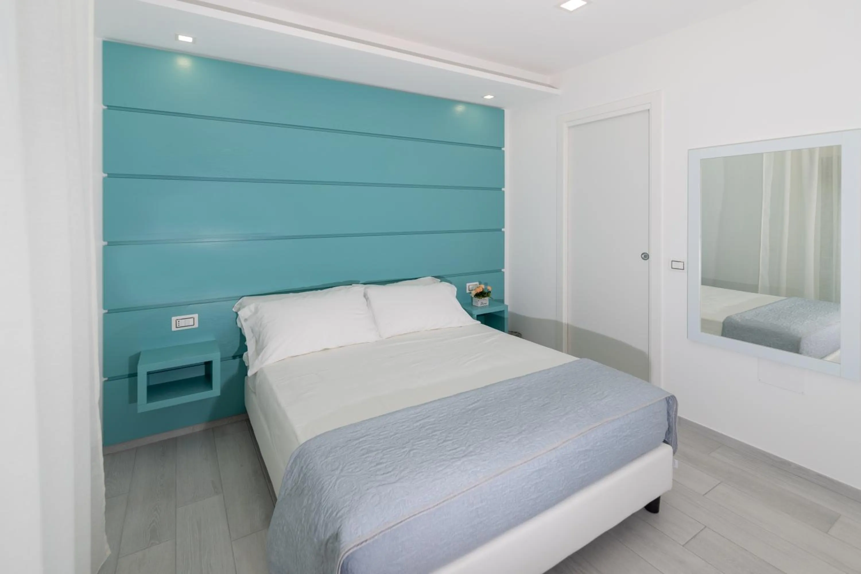 Bedroom in Dreams Tropea Mare "Parking Private"