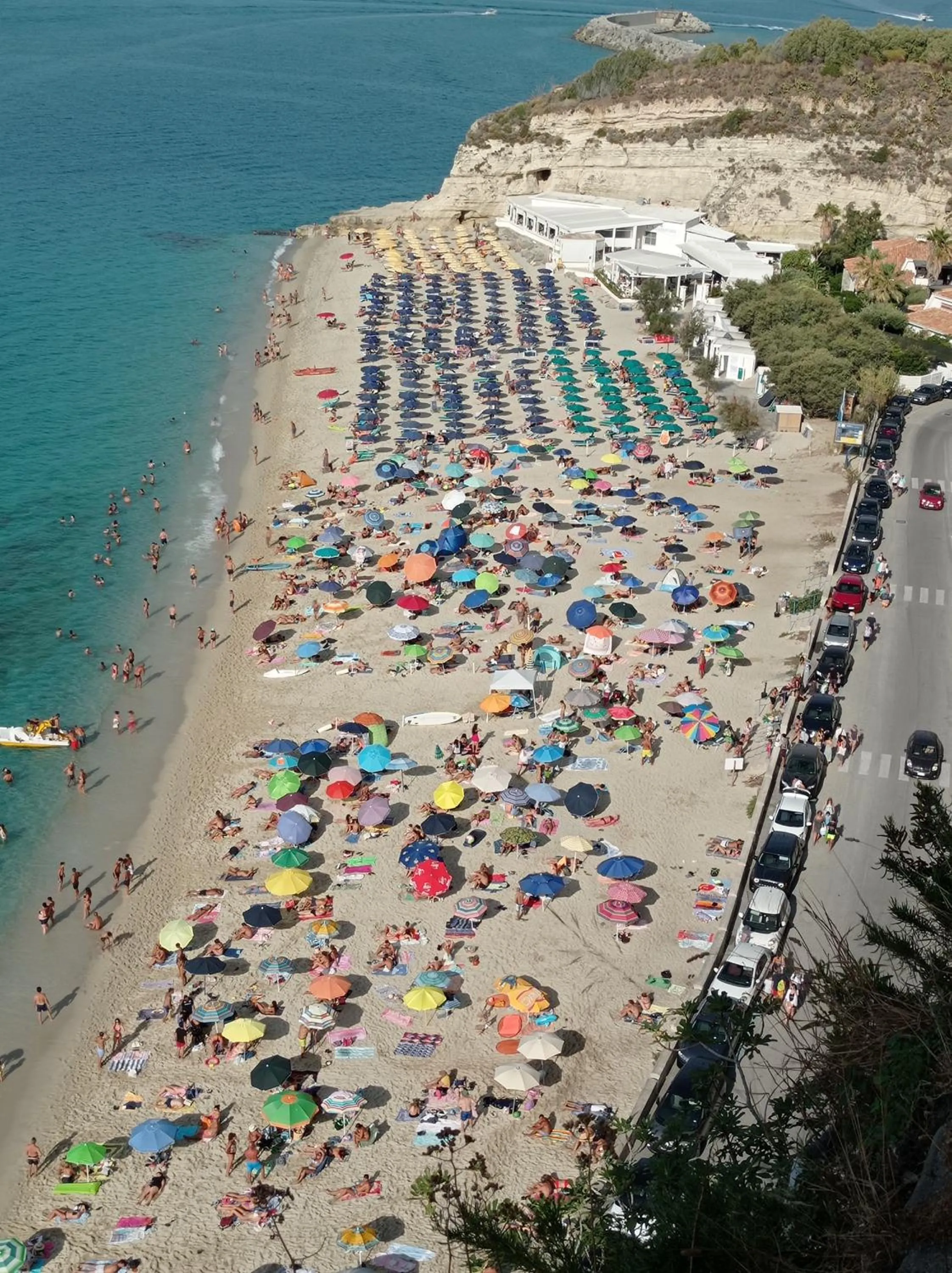 Beach in Dreams Tropea Mare "Parking Private"