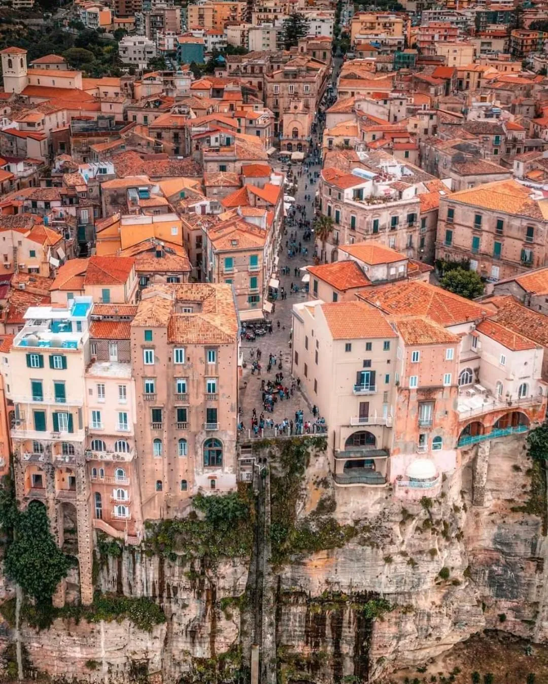 City view in Dreams Tropea Mare "Parking Private"