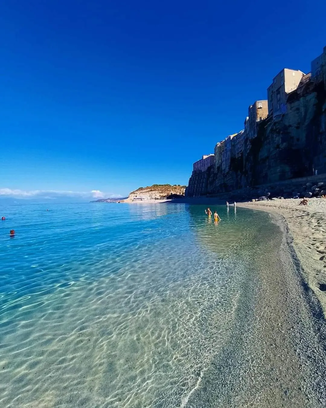 Sea view in Dreams Tropea Mare "Parking Private"