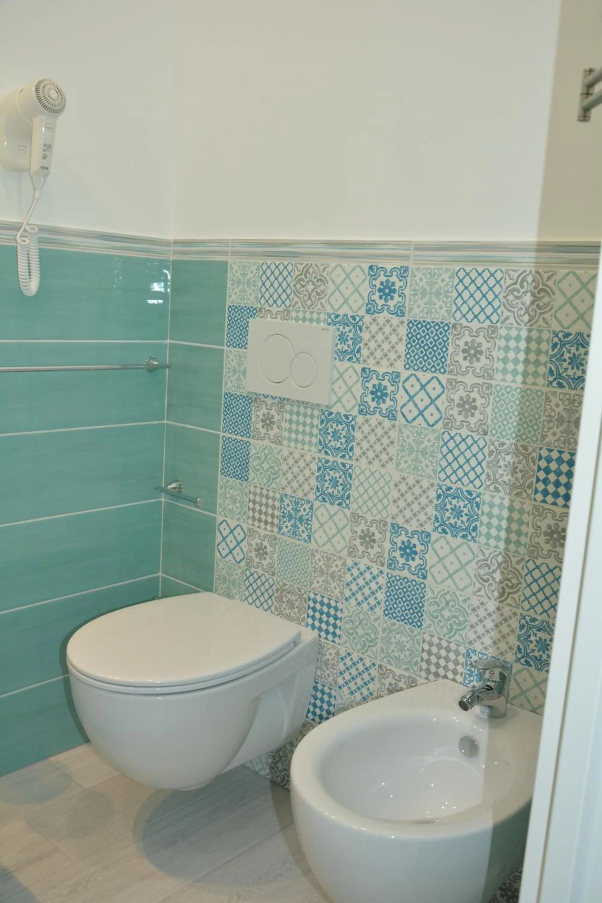 Toilet in Dreams Tropea Mare "Parking Private"