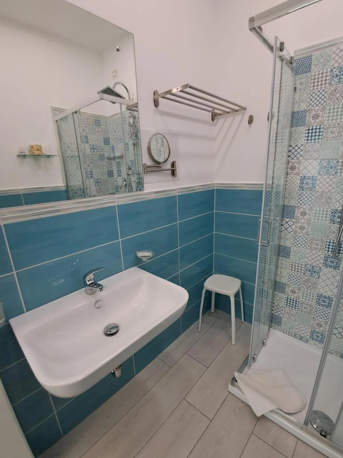 Bathroom in Dreams Tropea Mare "Parking Private"