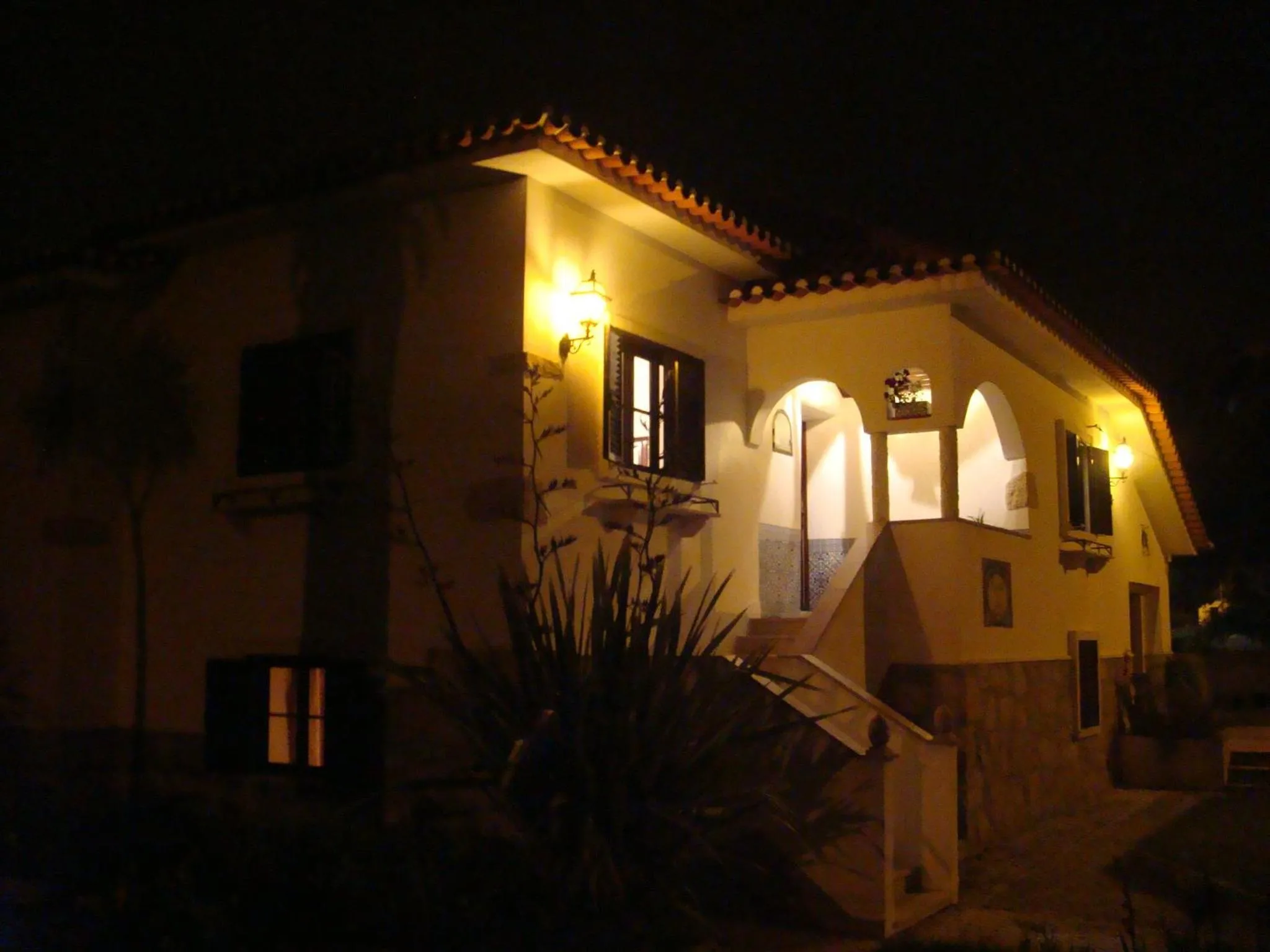 Facade/entrance in Casa De Hospedes Flor Do Jardim