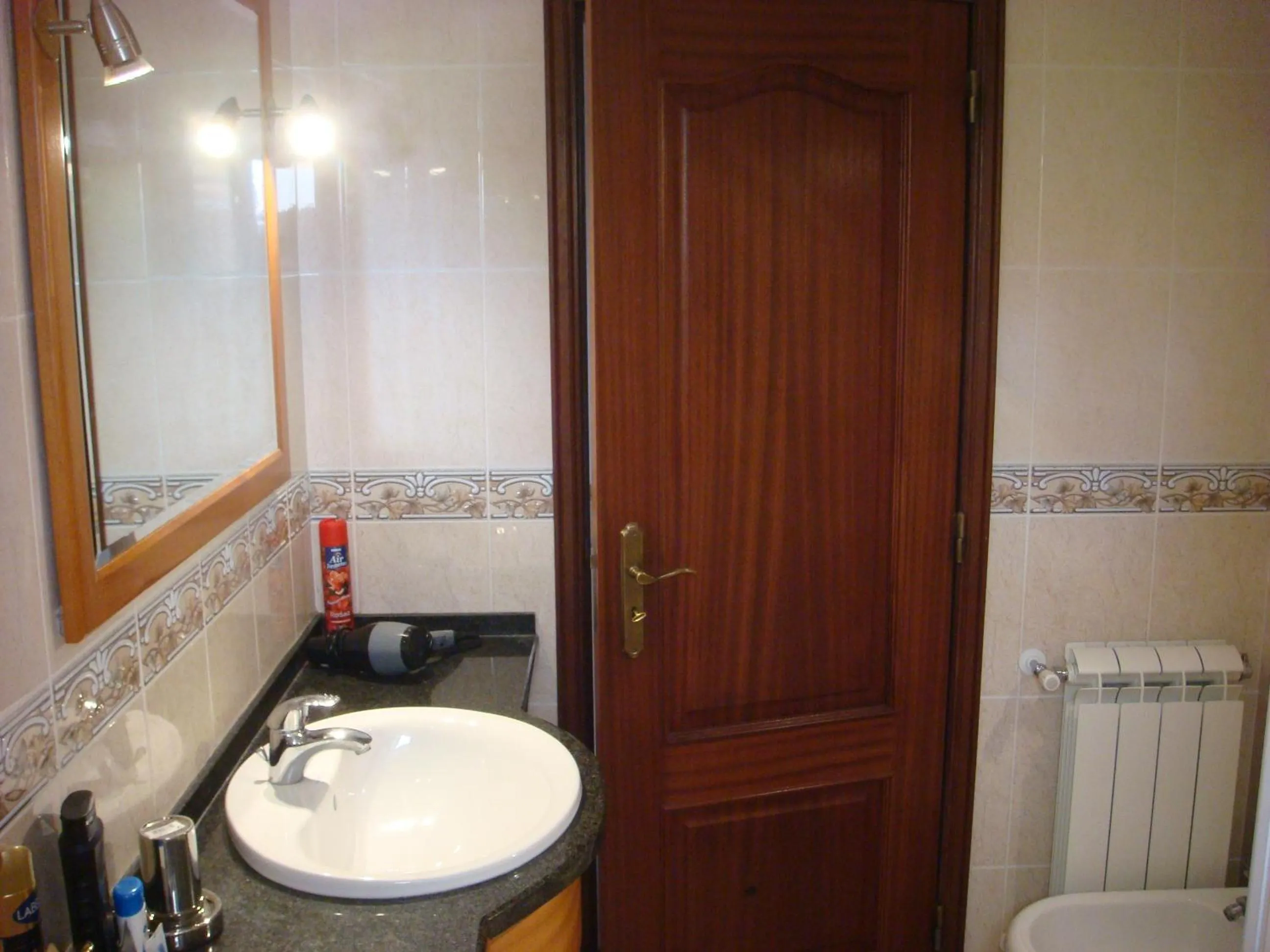 Bathroom in Casa De Hospedes Flor Do Jardim