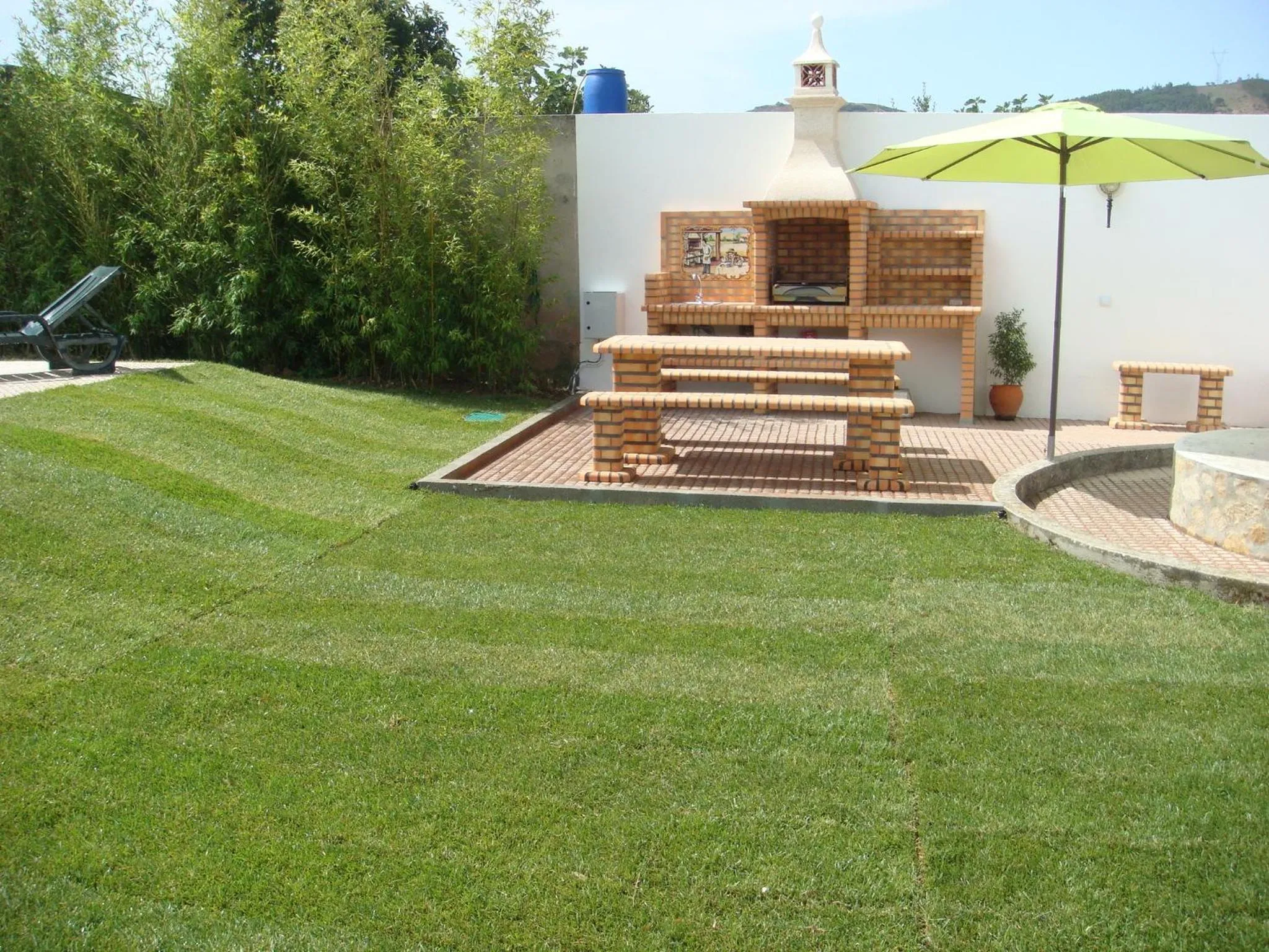 Area and facilities in Casa De Hospedes Flor Do Jardim
